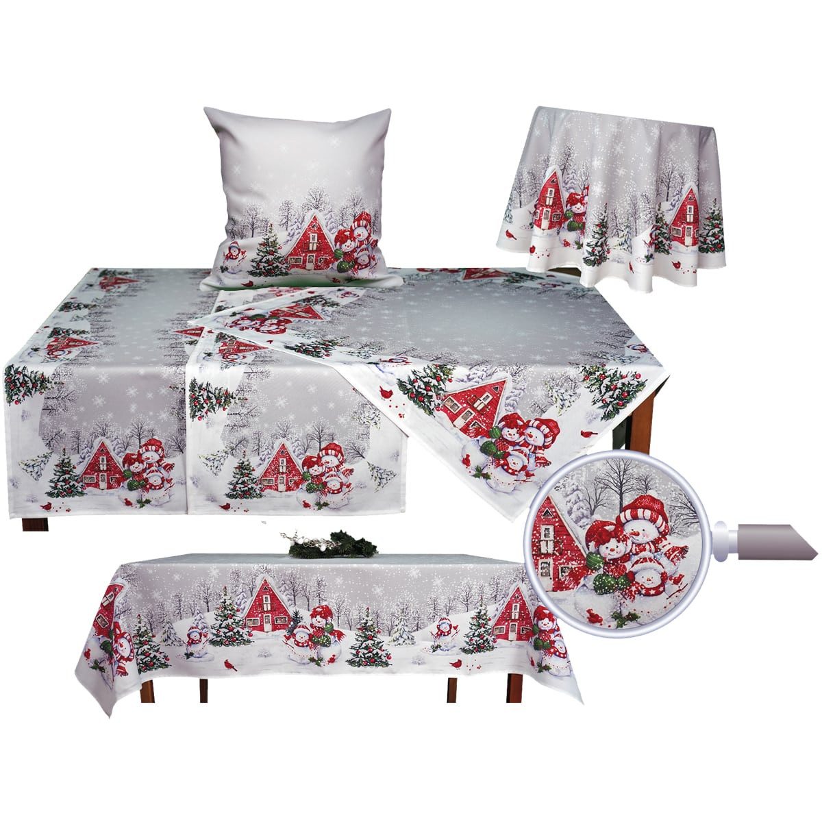 matches21 HOME & HOBBY Tischdecke Tischdecke günstig online kaufen