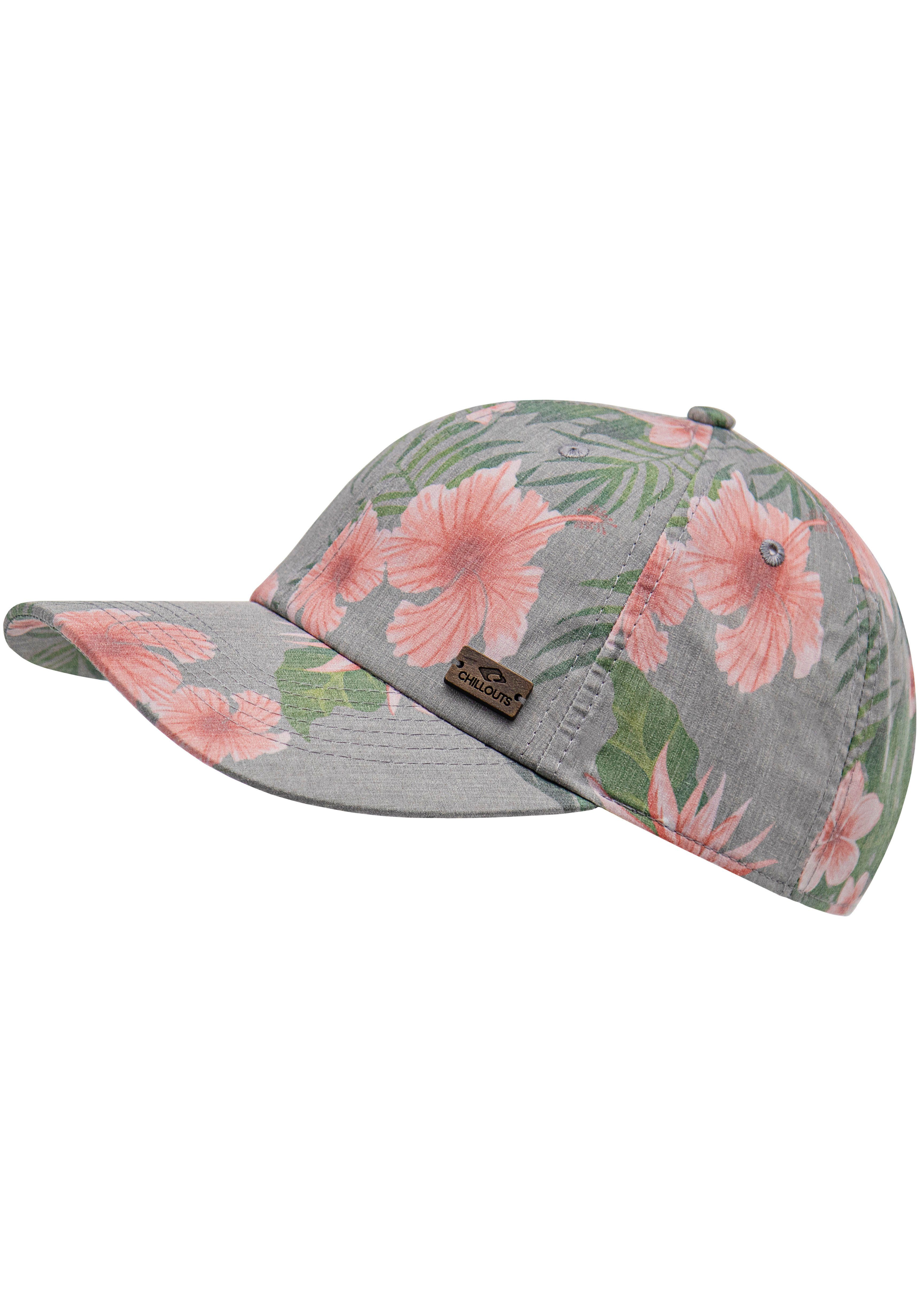 chillouts Baseball Cap Mit Blumen-Print, Waimea Hat