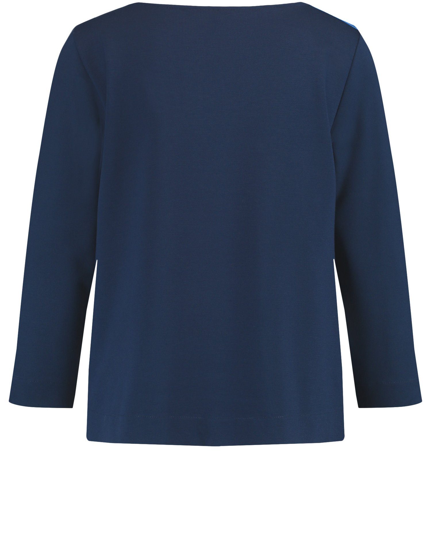 Damen Shirts GERRY WEBER 3/4-Arm-Shirt 3/4 Arm Shirt mit Patchprint EcoVero (1-tlg)
