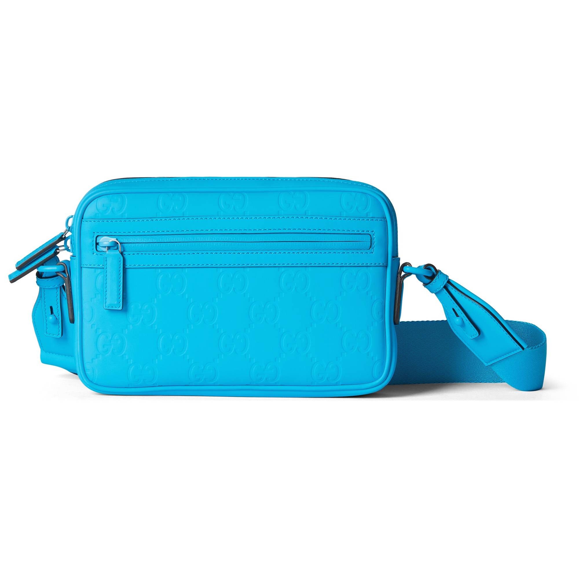 GUCCI Umhängetasche Rubber‑Effect Crossbody Bag