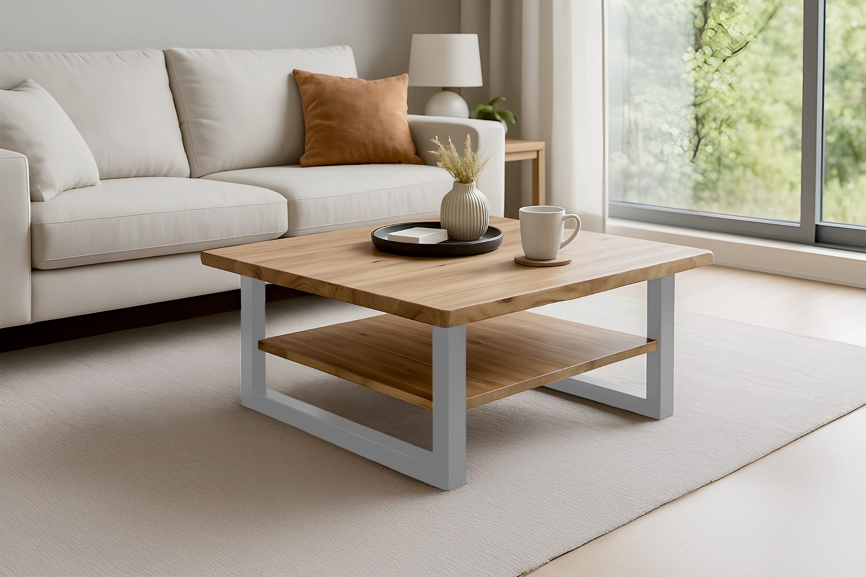 SAM® Couchtisch Patricia, Baumkante, Akazie oder günstig online kaufen