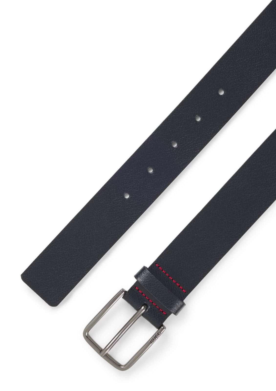 HUGO Ledergürtel Belt aus echtem Rindsleder günstig online kaufen