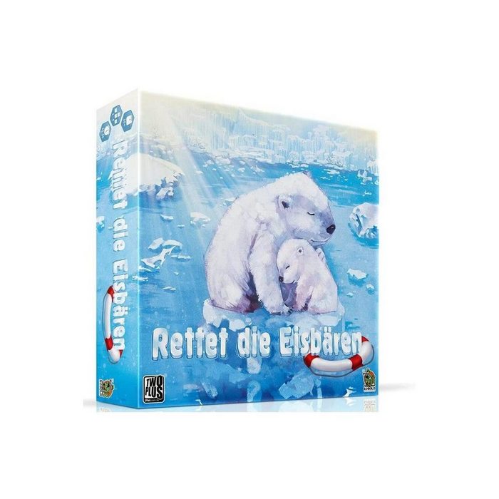 Kobold Spieleverlag Spiel 1025391 - Rettet die Eisbären - Brettspiel für 1-4...