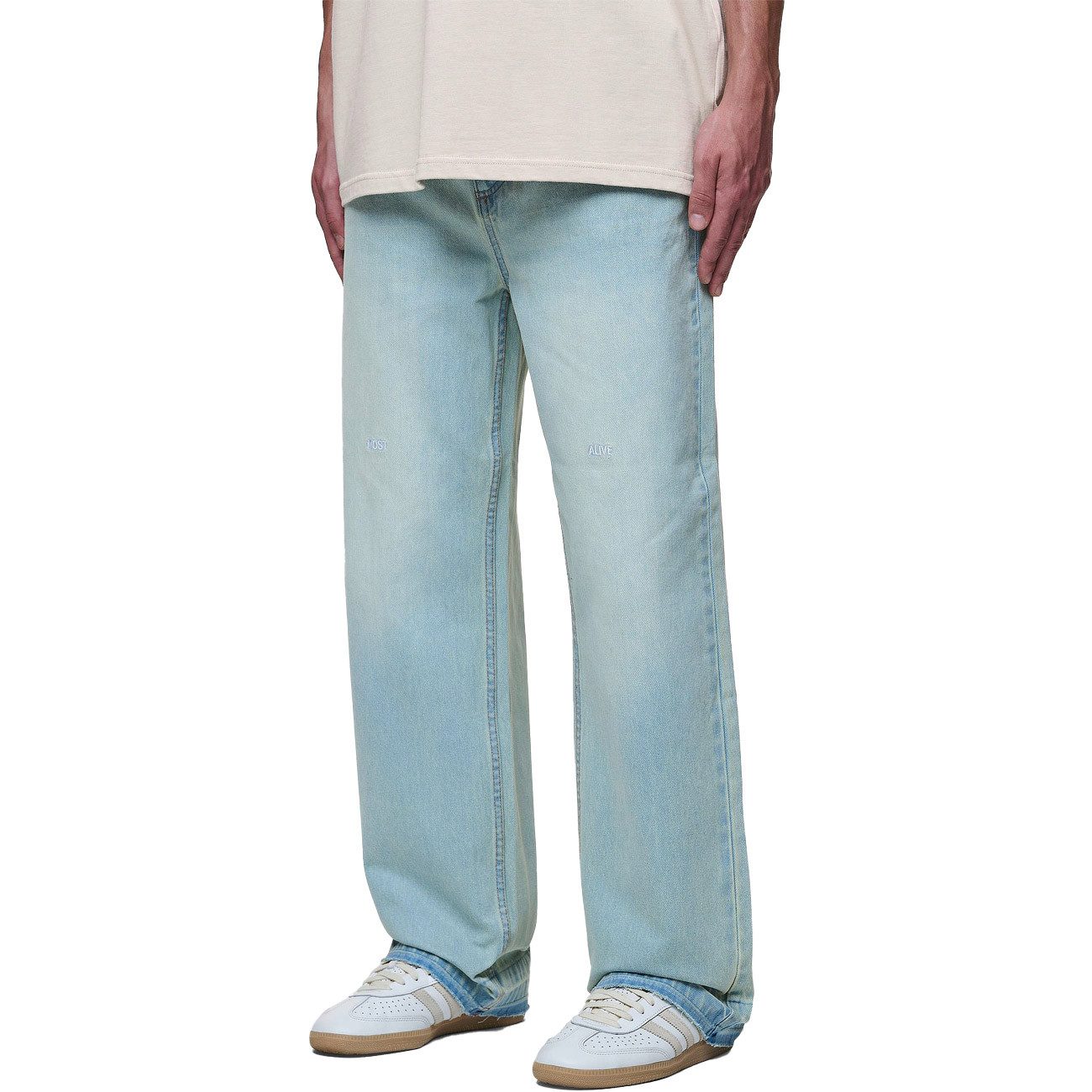 PEGADOR Relax-fit-Jeans Barrow Wide Baggy Barrow Wide Baggy