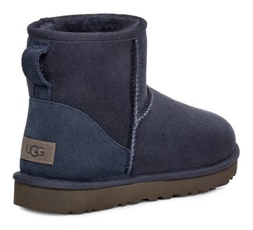 UGG Classic Mini 2 Winterboots Snowboots, Winterstiefel, Schlupfstiefel mit Lammfell, Weite schmal