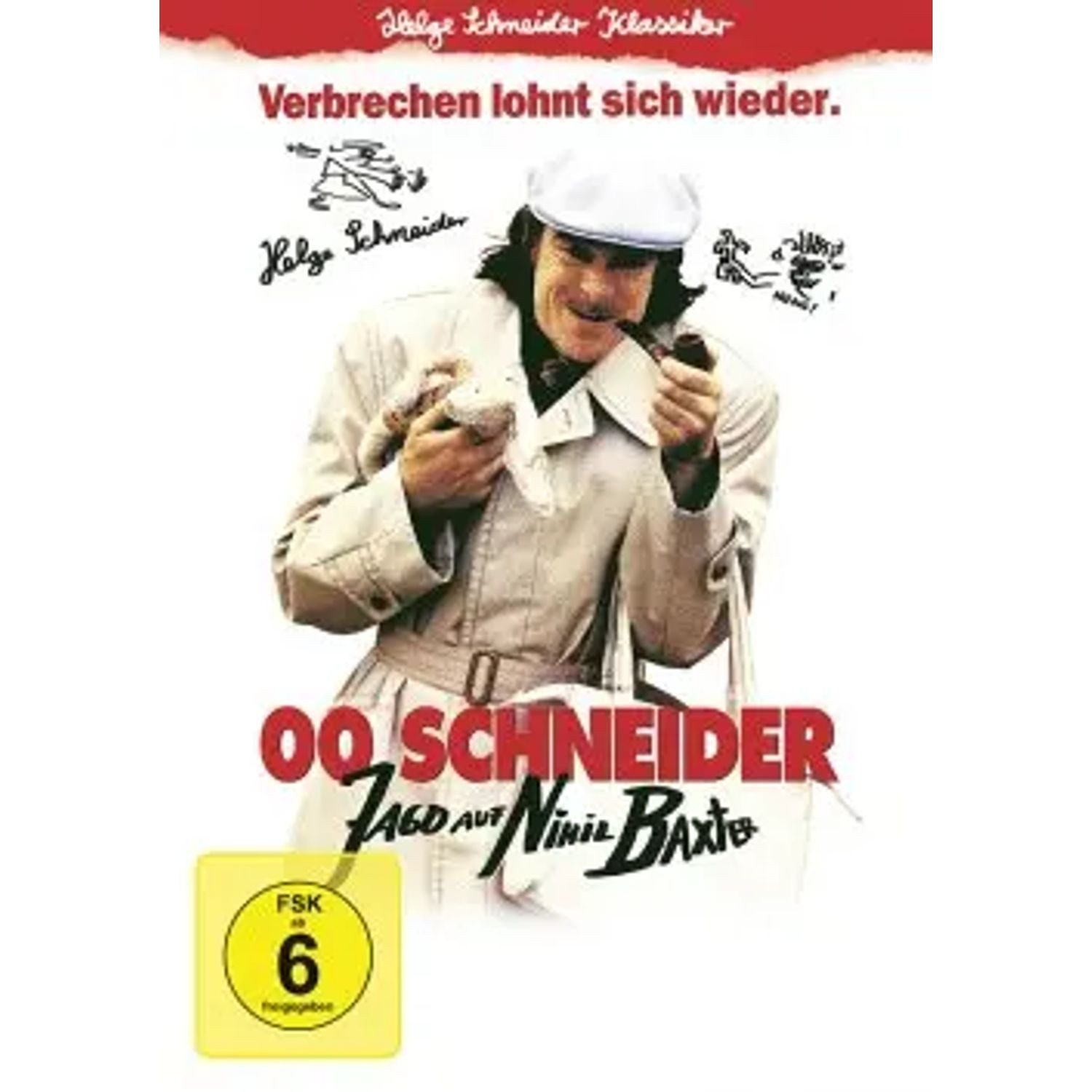 Leonine DVD 00 Schneider - Jagd auf Nihil Baxter