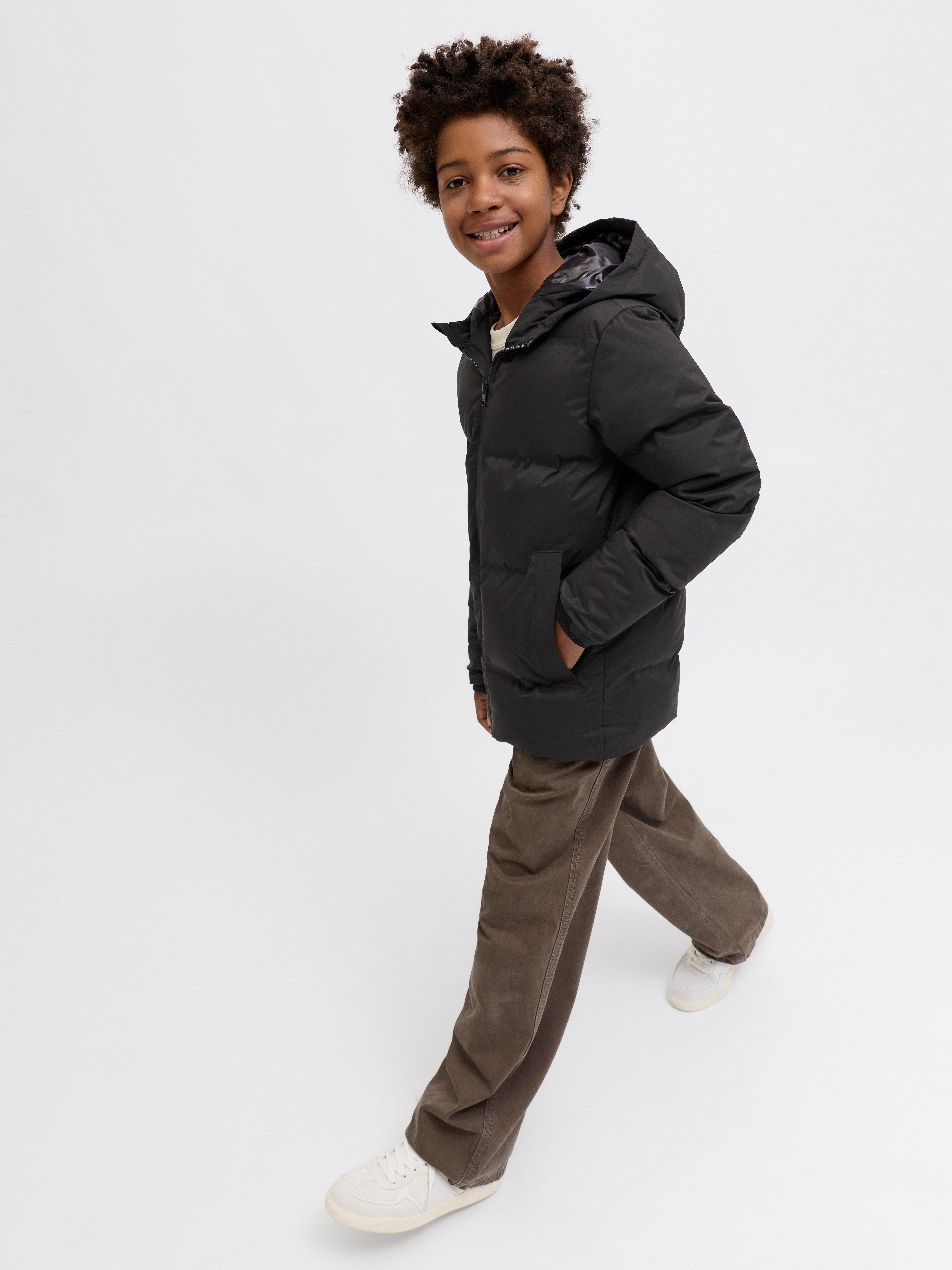 Jack & Jones Junior Steppjacke JJKAITO PUFFER JACKET LN JNR