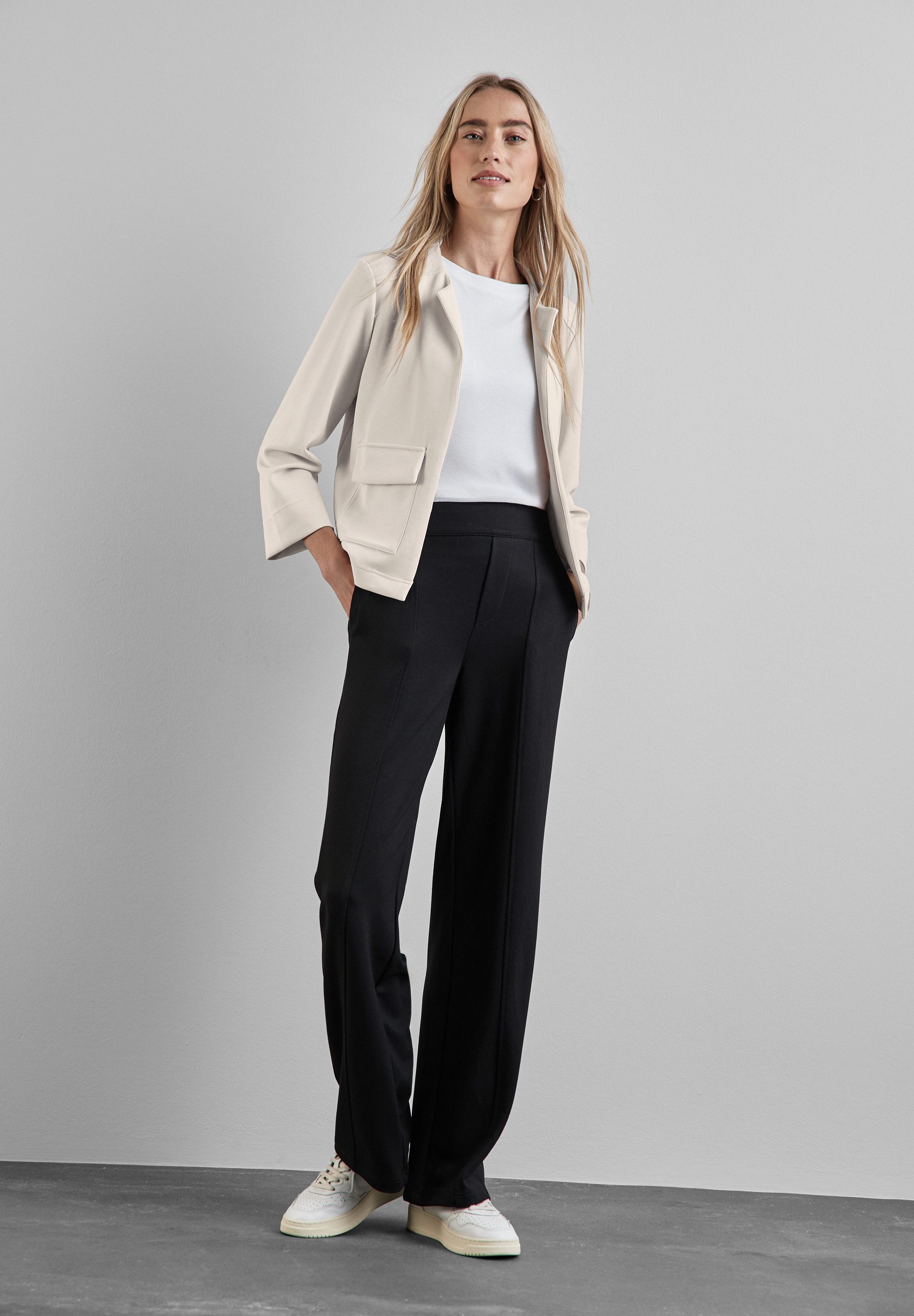 STREET ONE Cardigan mit aufgenähten Taschen