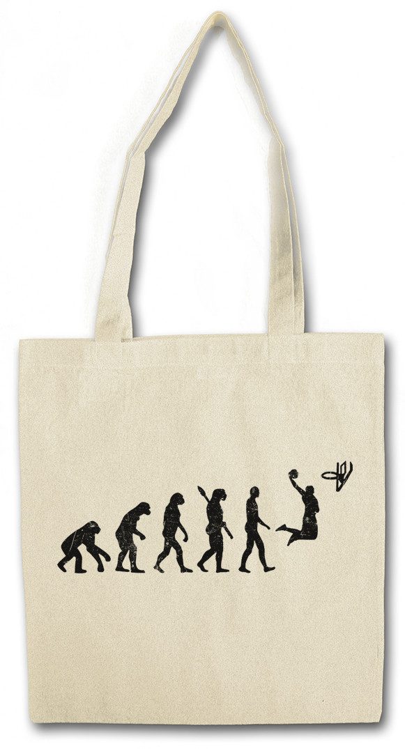Urban Backwoods Beuteltasche Basketball Evolution Stofftasche Dunk Player USA Game Champion Basket (1-tlg), Above The Rim