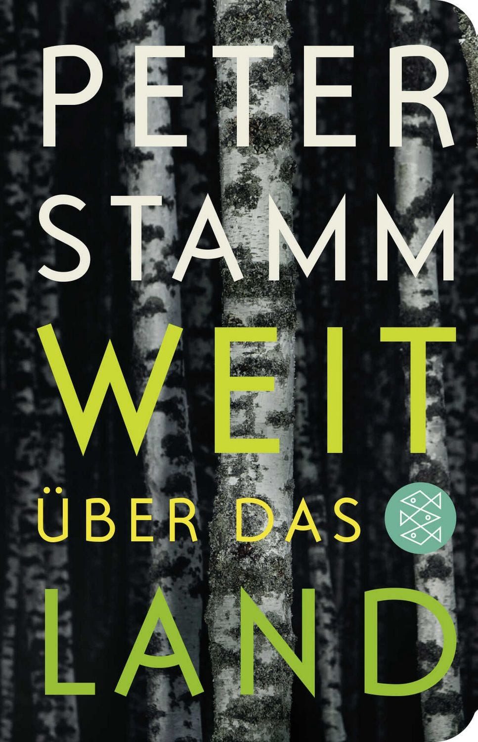 Weit über das Land Roman, Geschenkausgabe im Miniformat / Peter Stamm, Roman, Geschenkausgabe im Miniformat, X