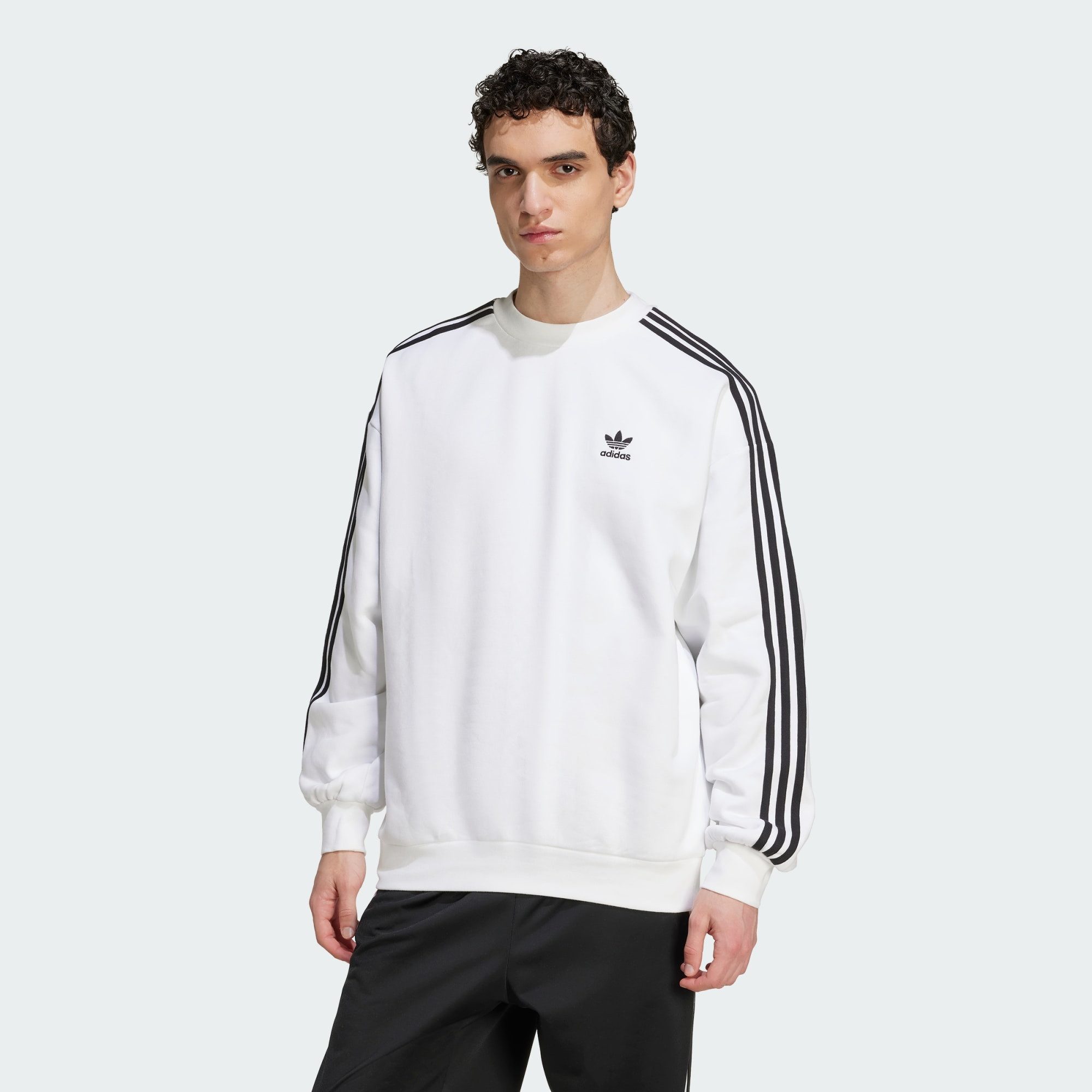 adidas Originals Longtop ADICOLOR OVERSIZED SWEATSHIRT günstig online kaufen