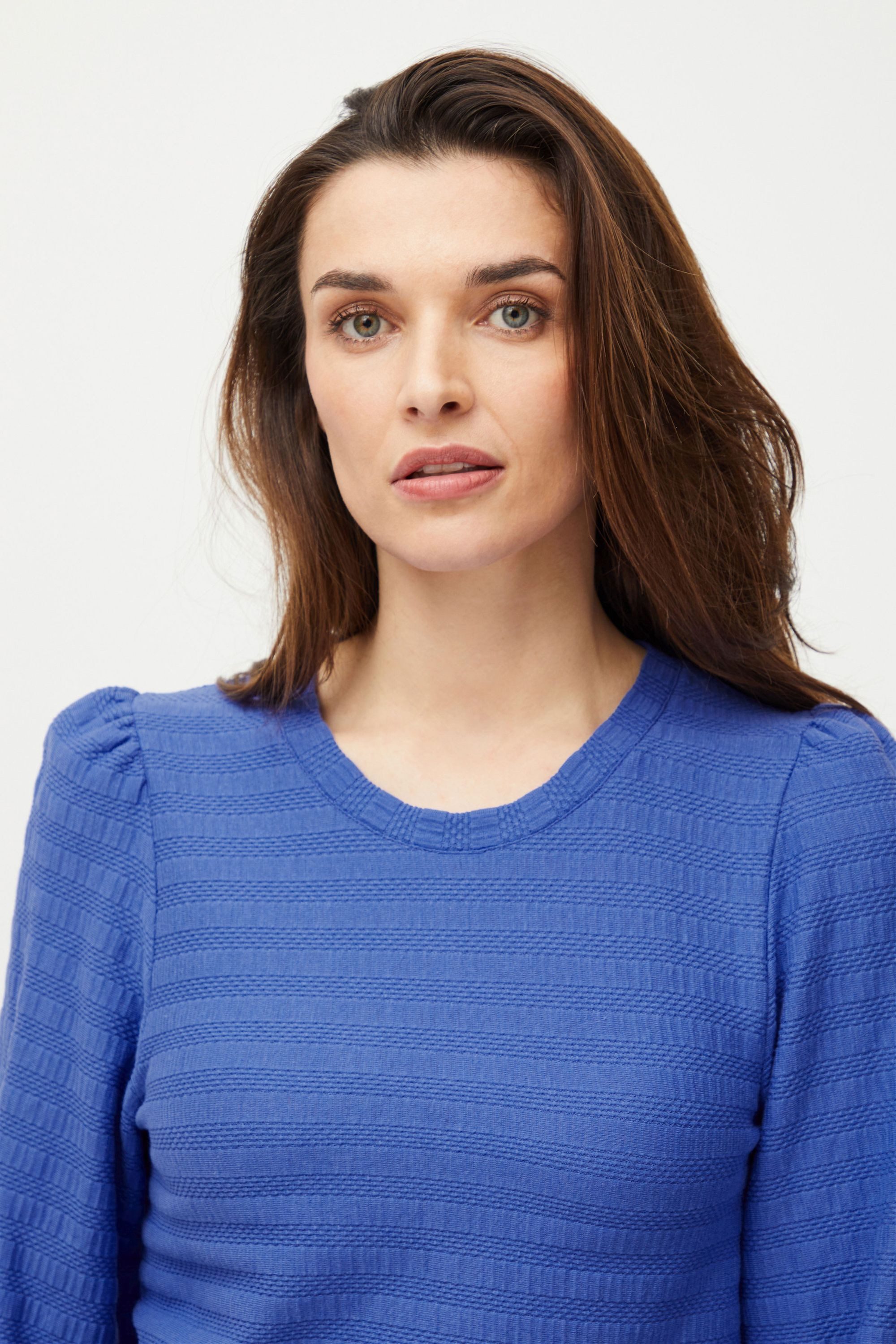 Pulz Jeans Langarmbluse Longsleeve günstig online kaufen