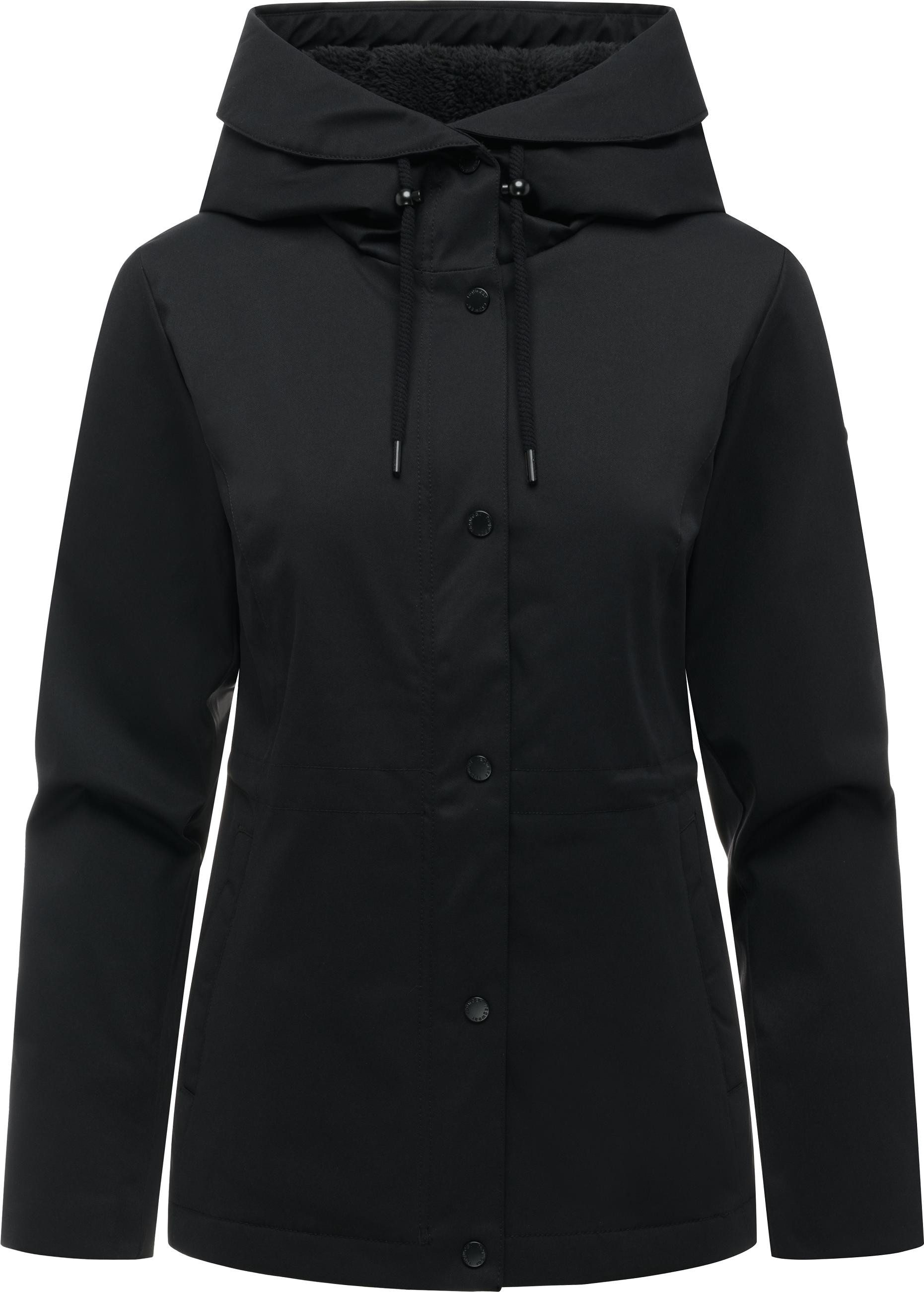 Ragwear Outdoorjacke Padmini B Y Wasserdichte Übergangsjacke mit Taillenzugkordel