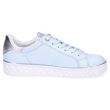 MARCO TOZZI Marco Tozzi Damen Sneaker hellblau silber Sneaker