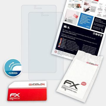 atFoliX Schutzfolie Displayschutzfolie für Alldocube WP10, (2 Folien), Ultraklar und flexibel