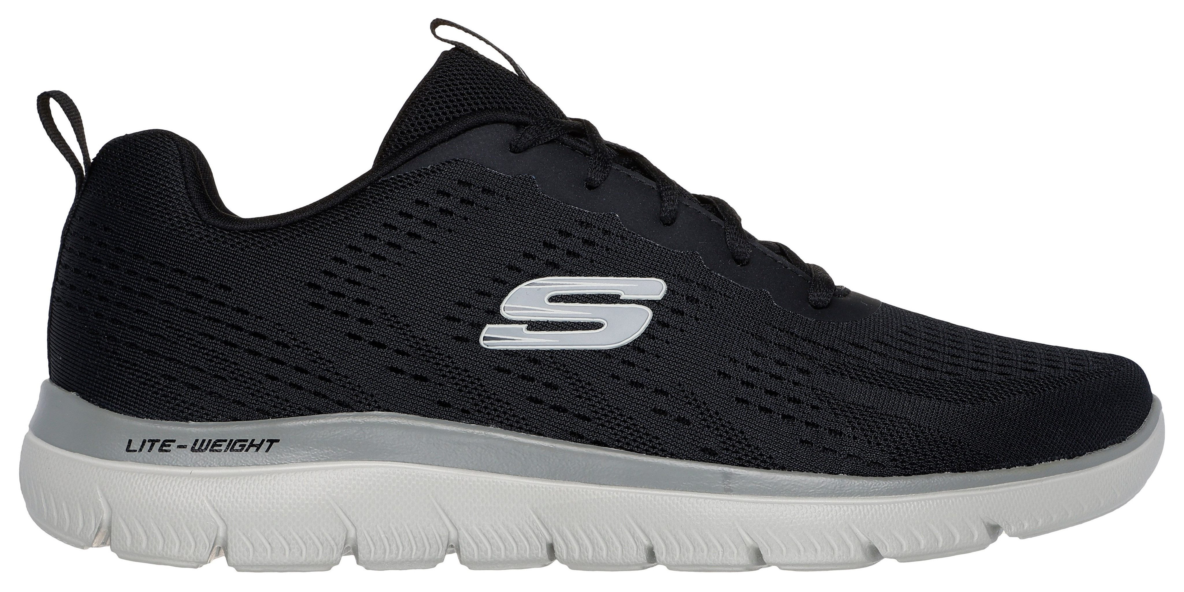 Skechers SUMMITS-TORRE Sneaker, Freizeitschuh, Trainingsschuh, Schnürschuh mit Memory Foam