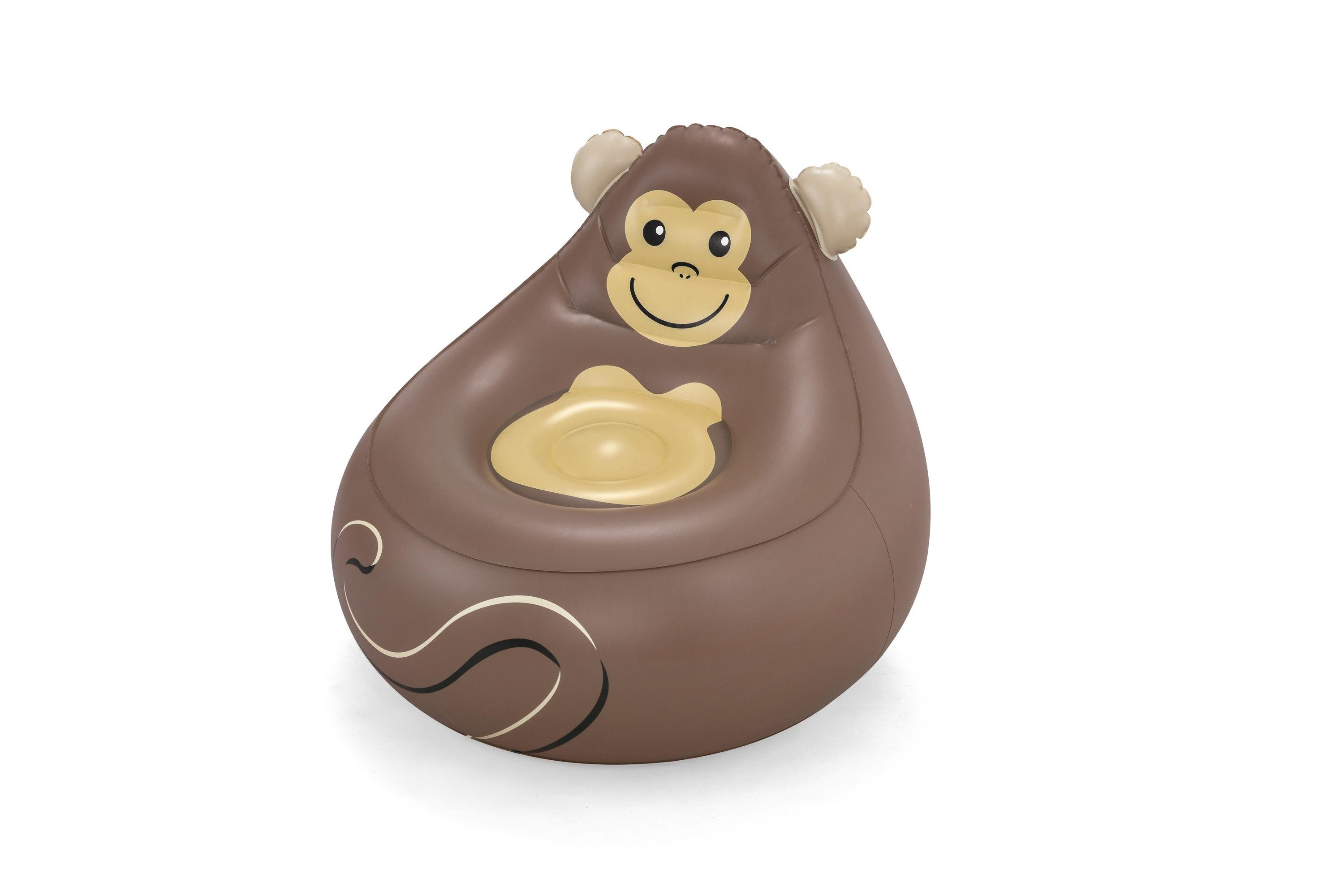 Bestway Luftbett Cozy Critters™, (Packung, 1-tlg., 72 x 72 x 64 cm), Für den Innengebrauch