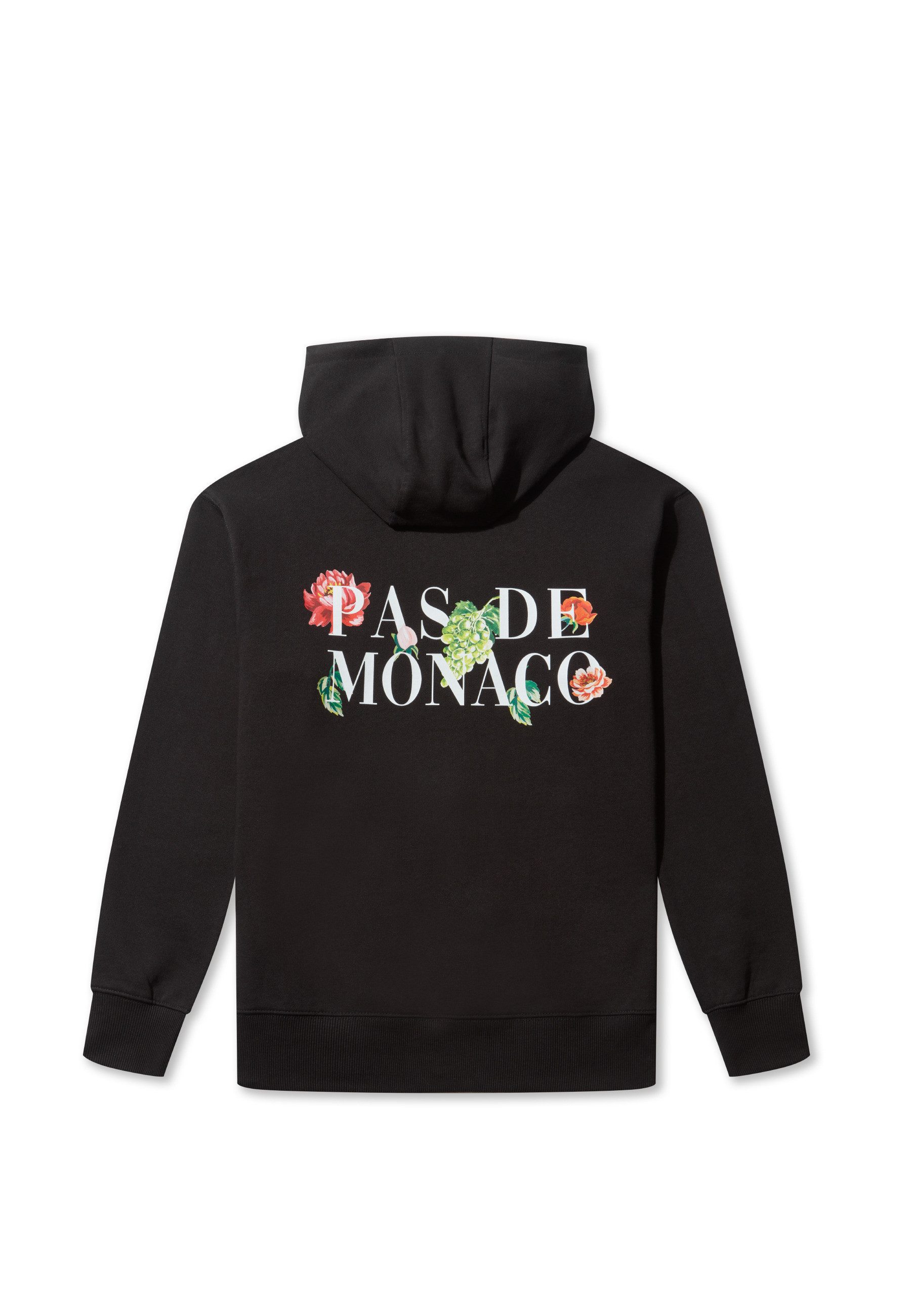Pas De Monaco Kapuzenpullover Pas De Monaco FLORALE-H HOODY (1-tlg)