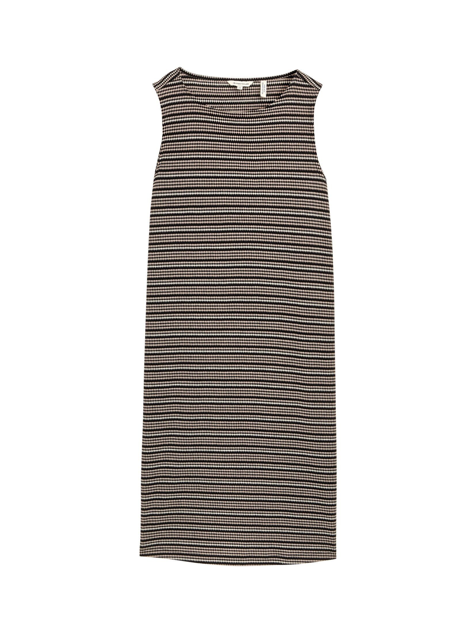 TOM TAILOR Sommerkleid Kleider & Jumpsuits Jacquard Kleid günstig online kaufen