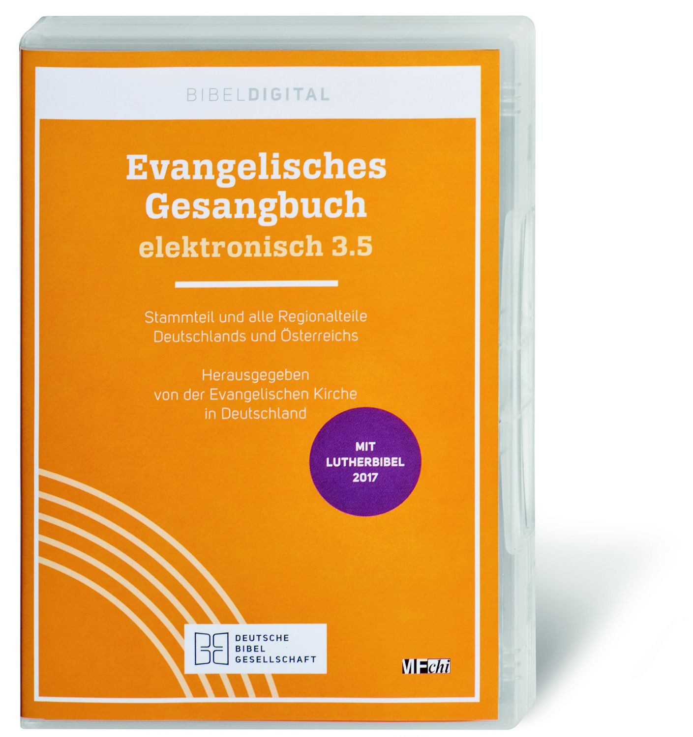 Musik-CD Evangelisches Gesangbuch elektronisch 3.5