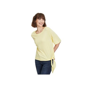 Betty Barclay T-Shirt gelb (1-tlg)