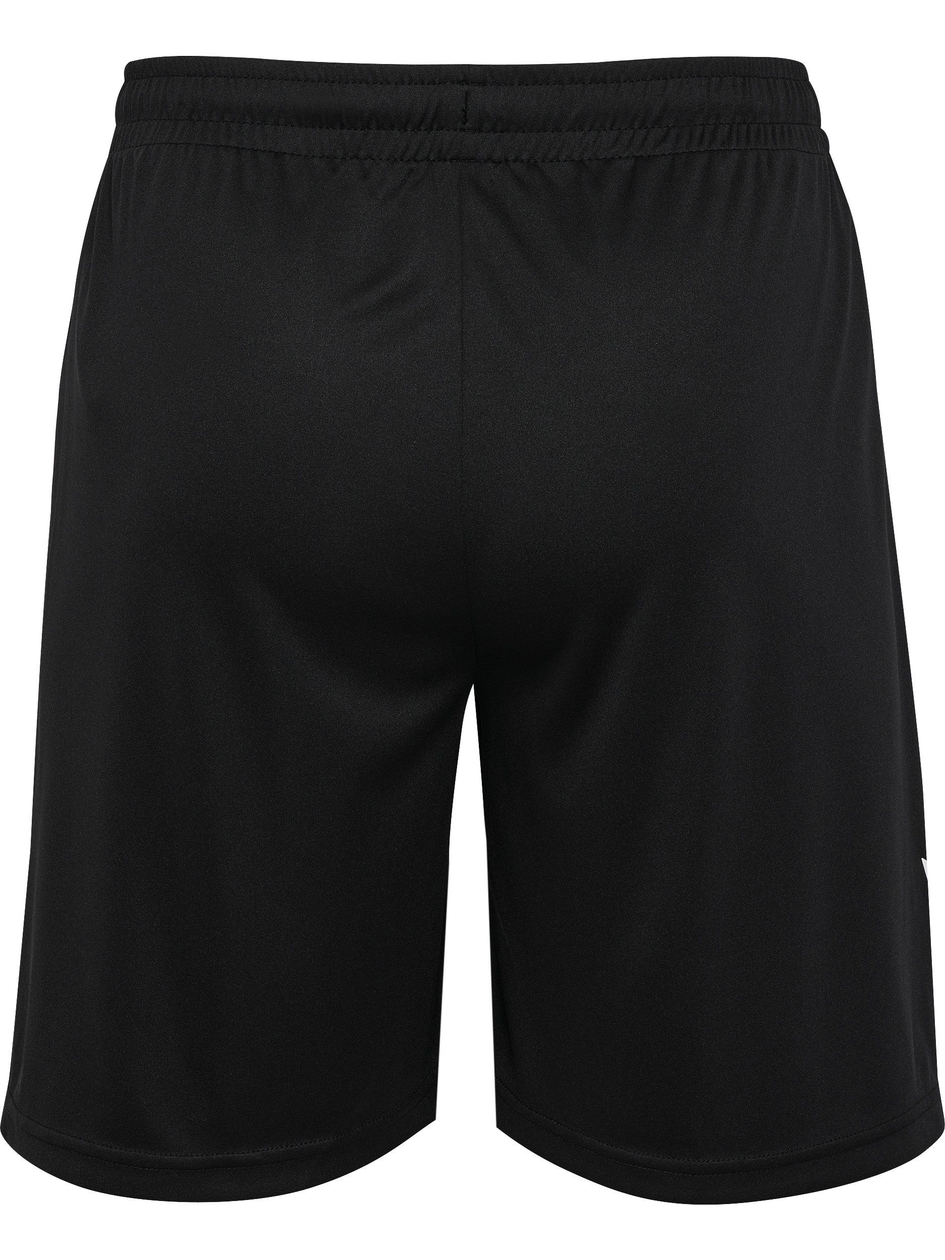 hummel Sportanzug HMLLOGO SET (Spar-Set, 2-tlg), 2-teiliges Set aus Shorts und T-Shirt, mit elastischem Bund