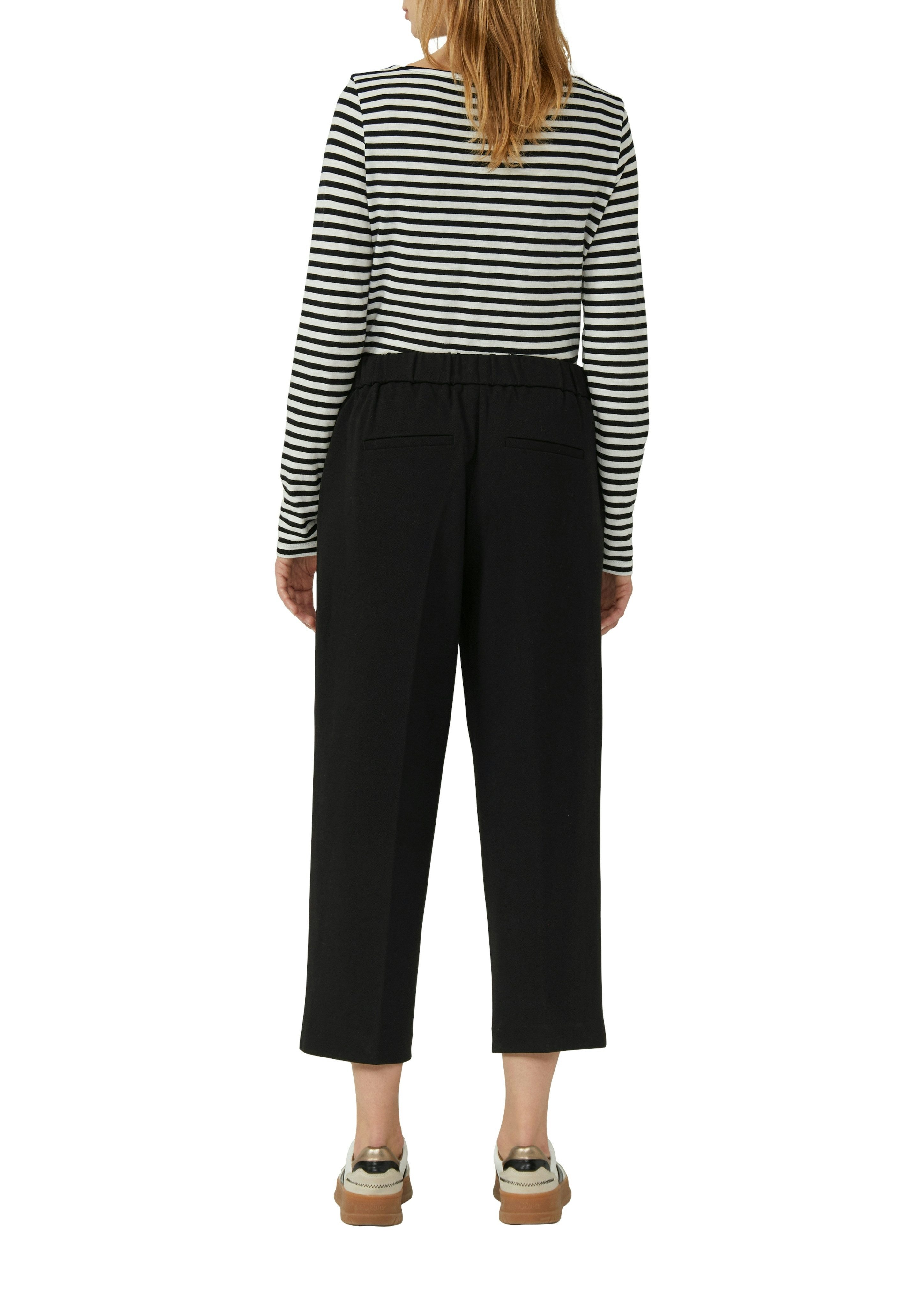 s.Oliver 7/8-Hose mit Bundfalten und Stretch-Anteil – Bild 2 von 4