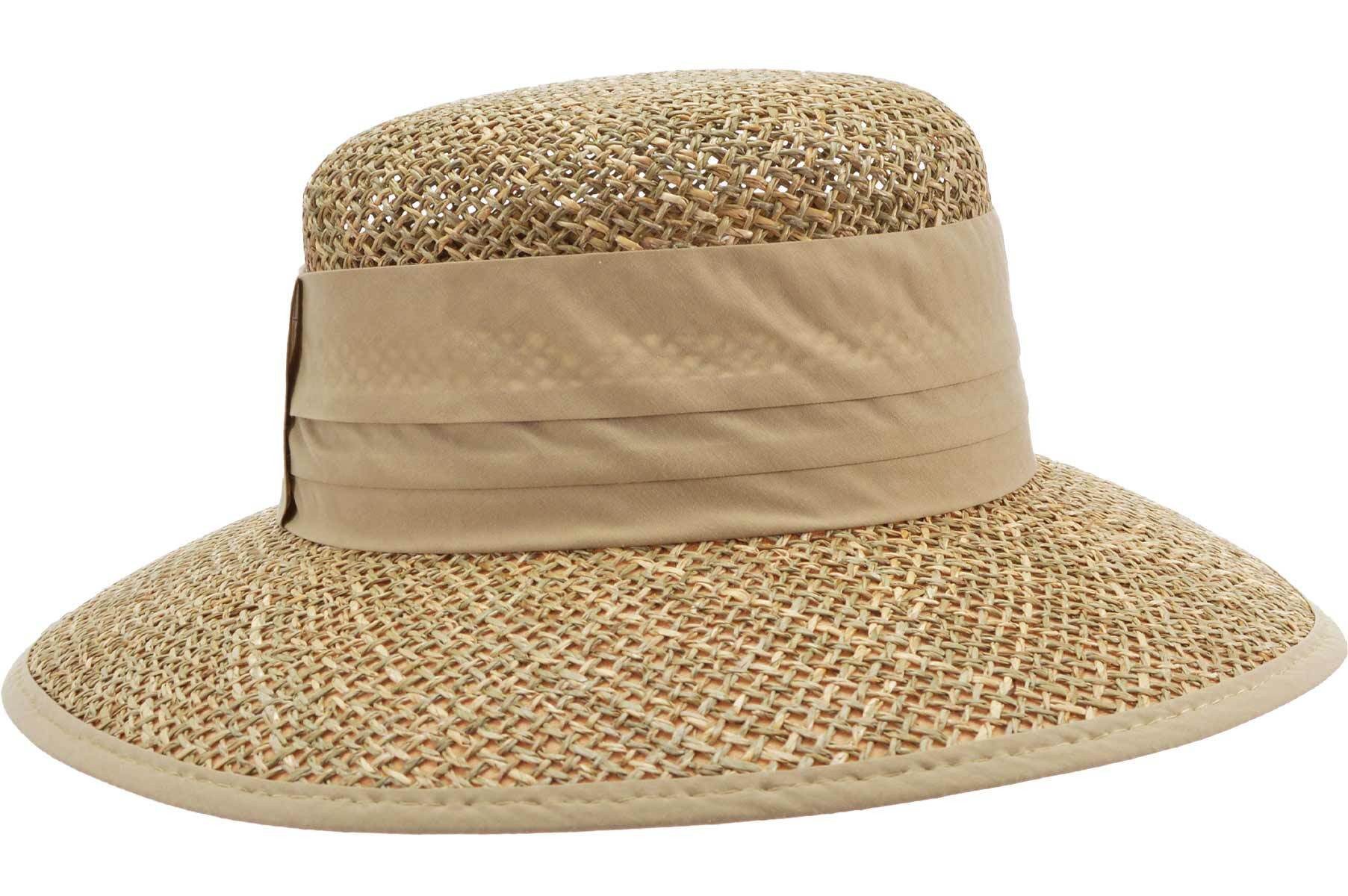 Seeberger Strohhut Seegras Glocke 368513-5