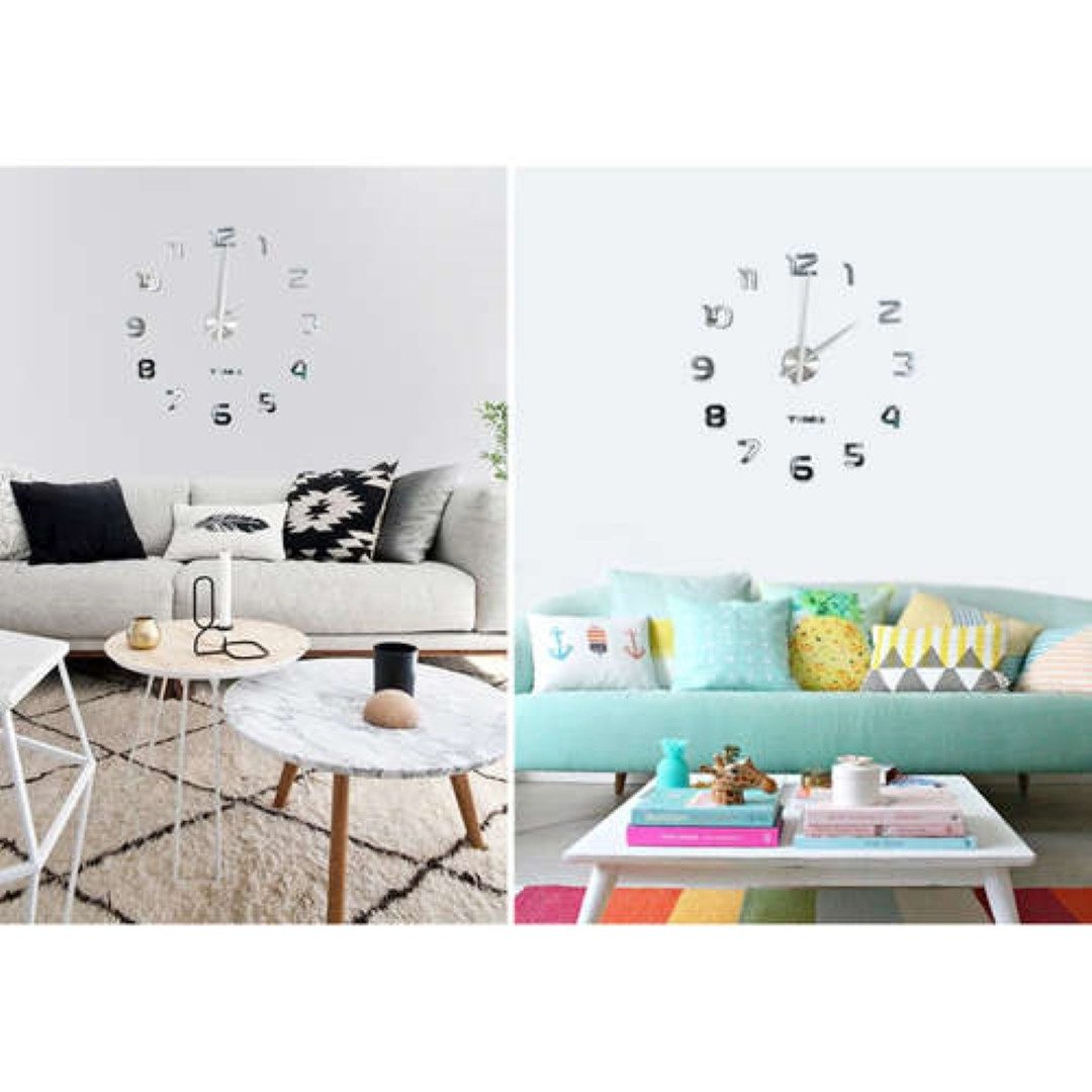 MAALEO Wanduhr LOFT DIY Wanduhr 60-130cm günstig online kaufen