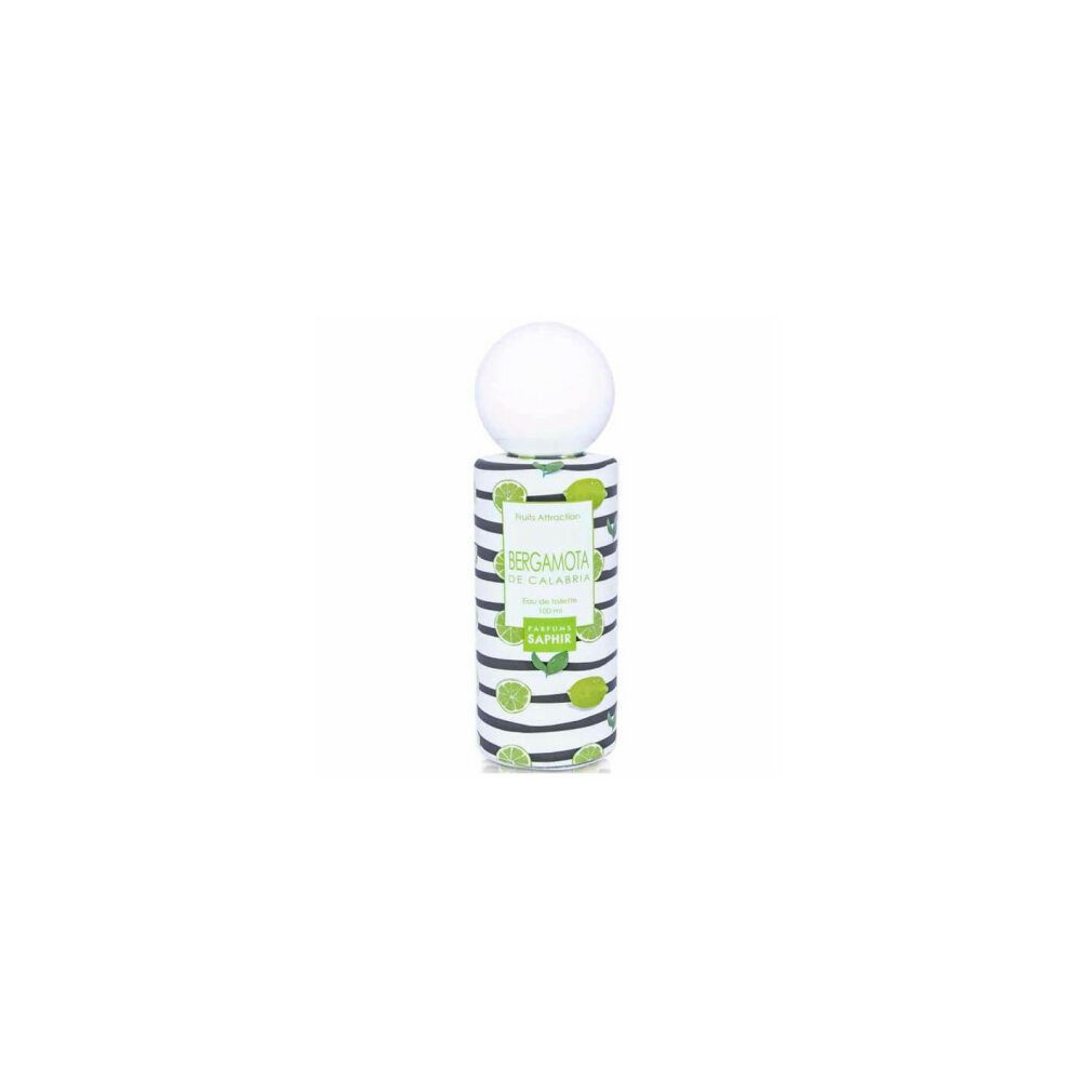 Saphir Parfums Körperpflegeduft SAPHIR Fruit Attraction Bergamotte EDT
