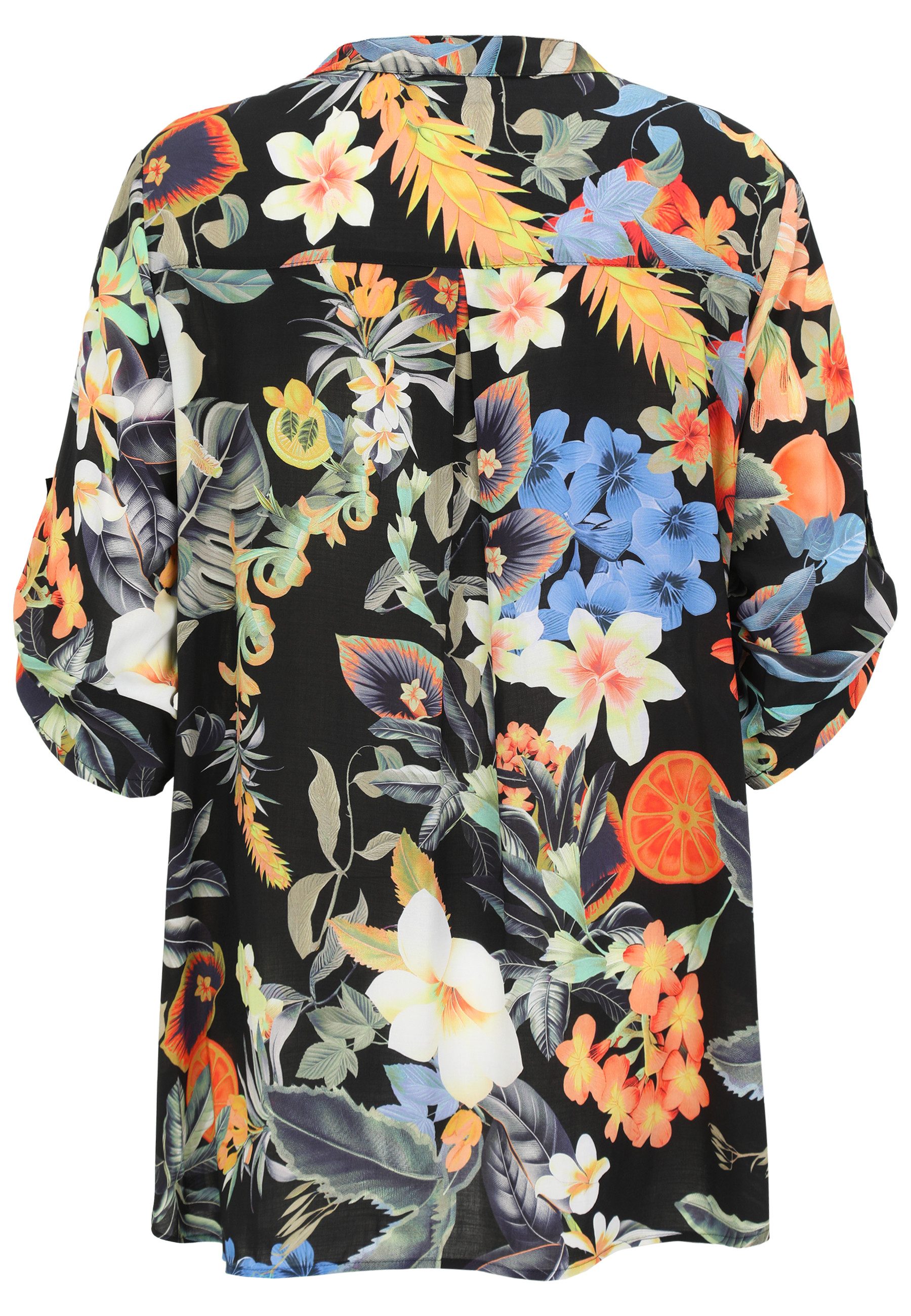 Doris Streich Blusentop mit Allover-Muster