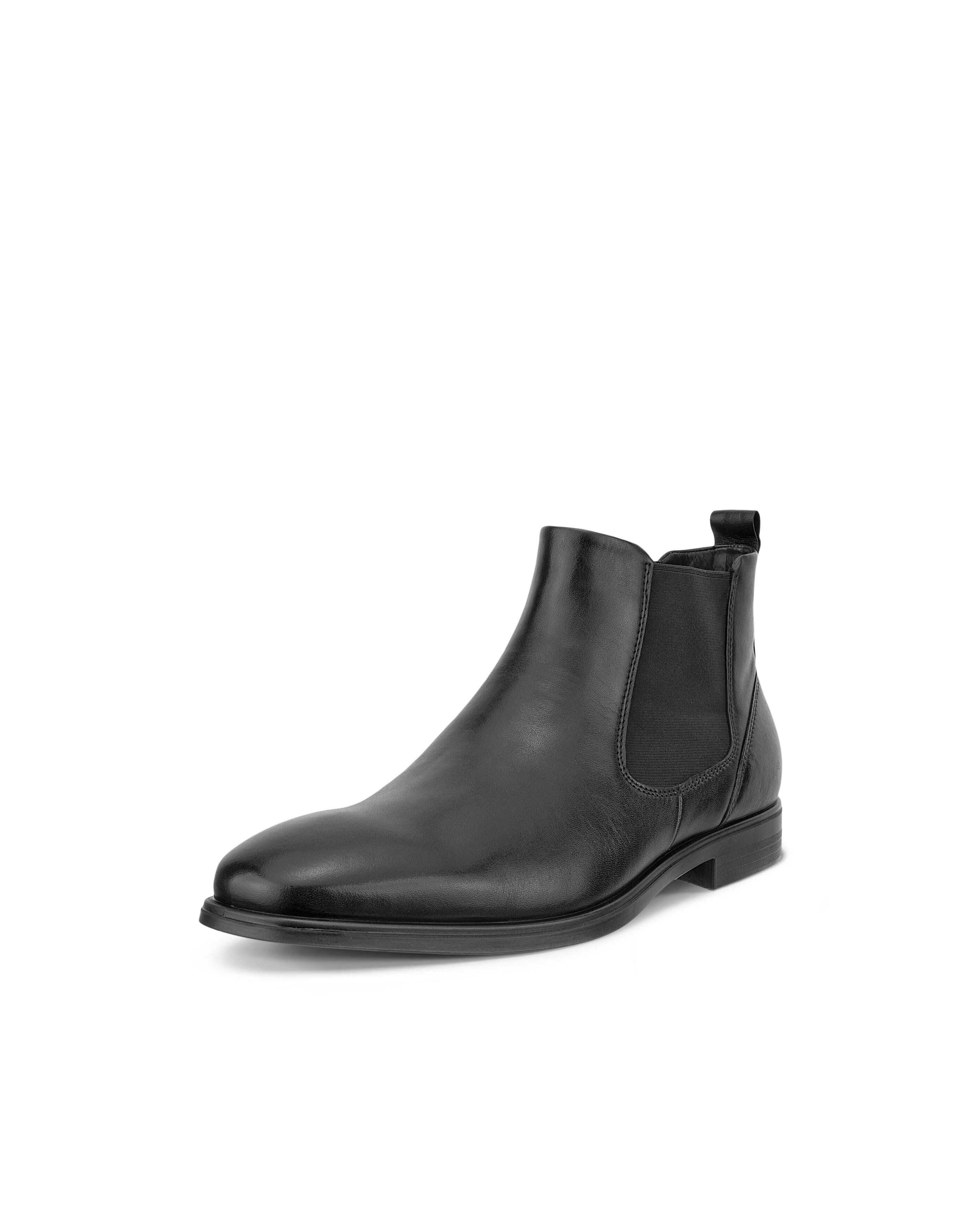 Ecco ECCO MELBOURNE Chelseaboots Stiefelette, Business-Boots mit Stretcheinsätze