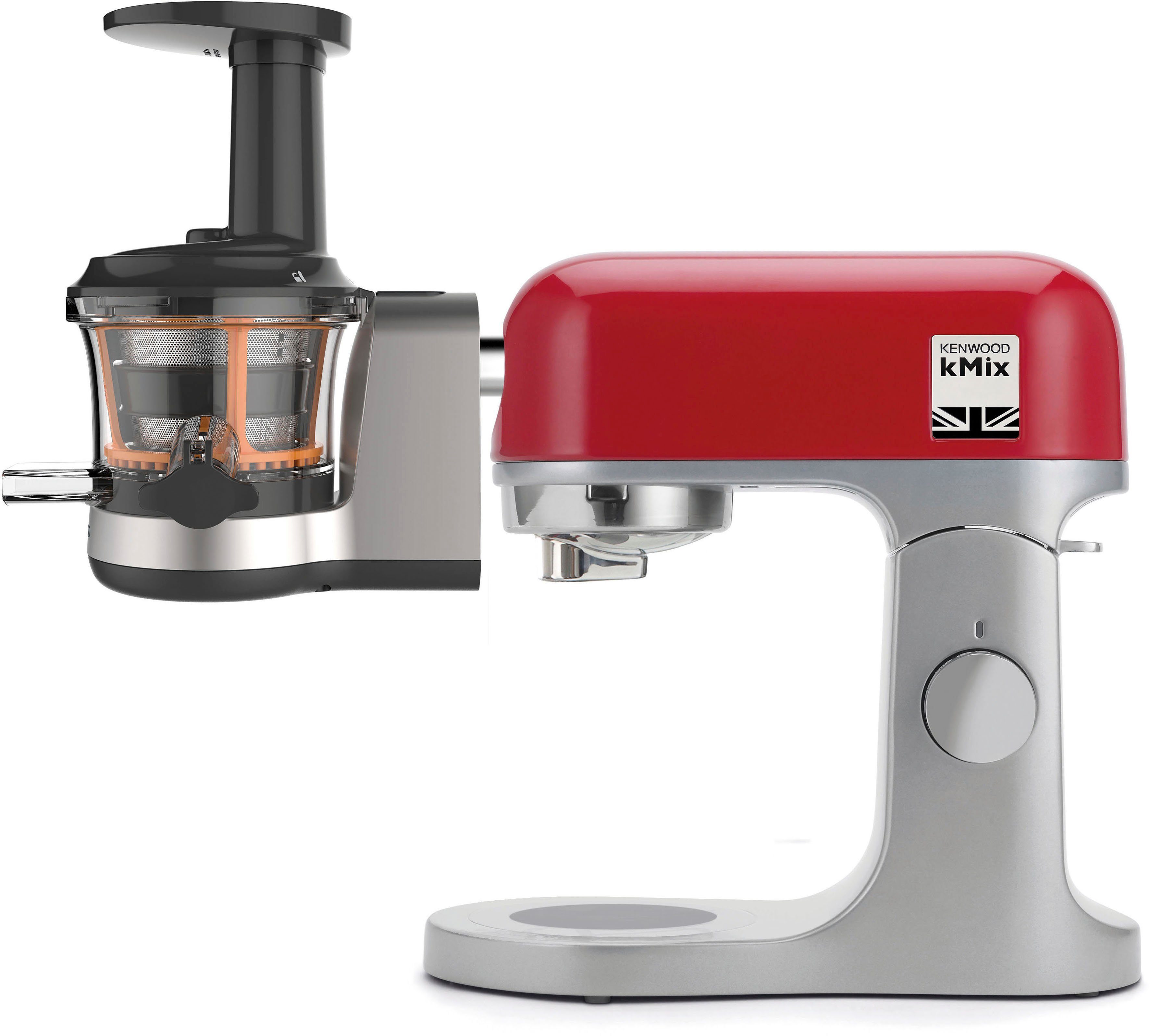 KENWOOD Slow Juicer Aufsatz KAX720PL, Zubehör für KVC Serie, KVL Serie, KMX Serie, KCC Serie