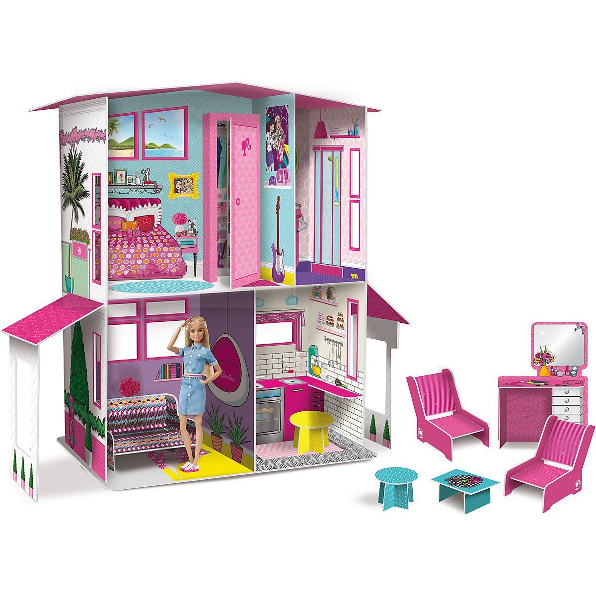 Barbie Puppenhaus »Barbie Traumhaus« online kaufen | OTTO