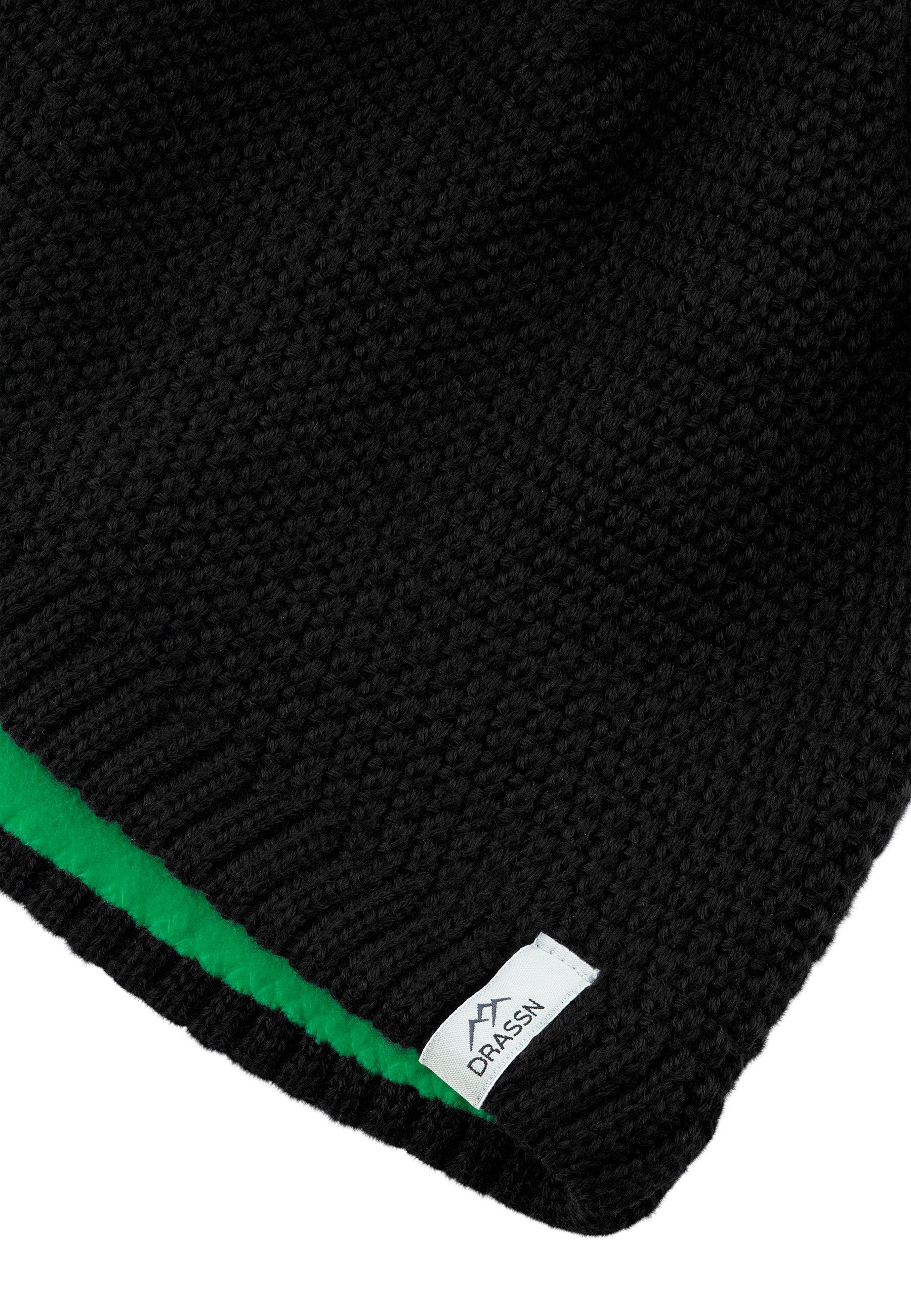 DRASSN Strickmütze Mütze Tännesberg (1 Stück) MADE IN GERMANY - Merino