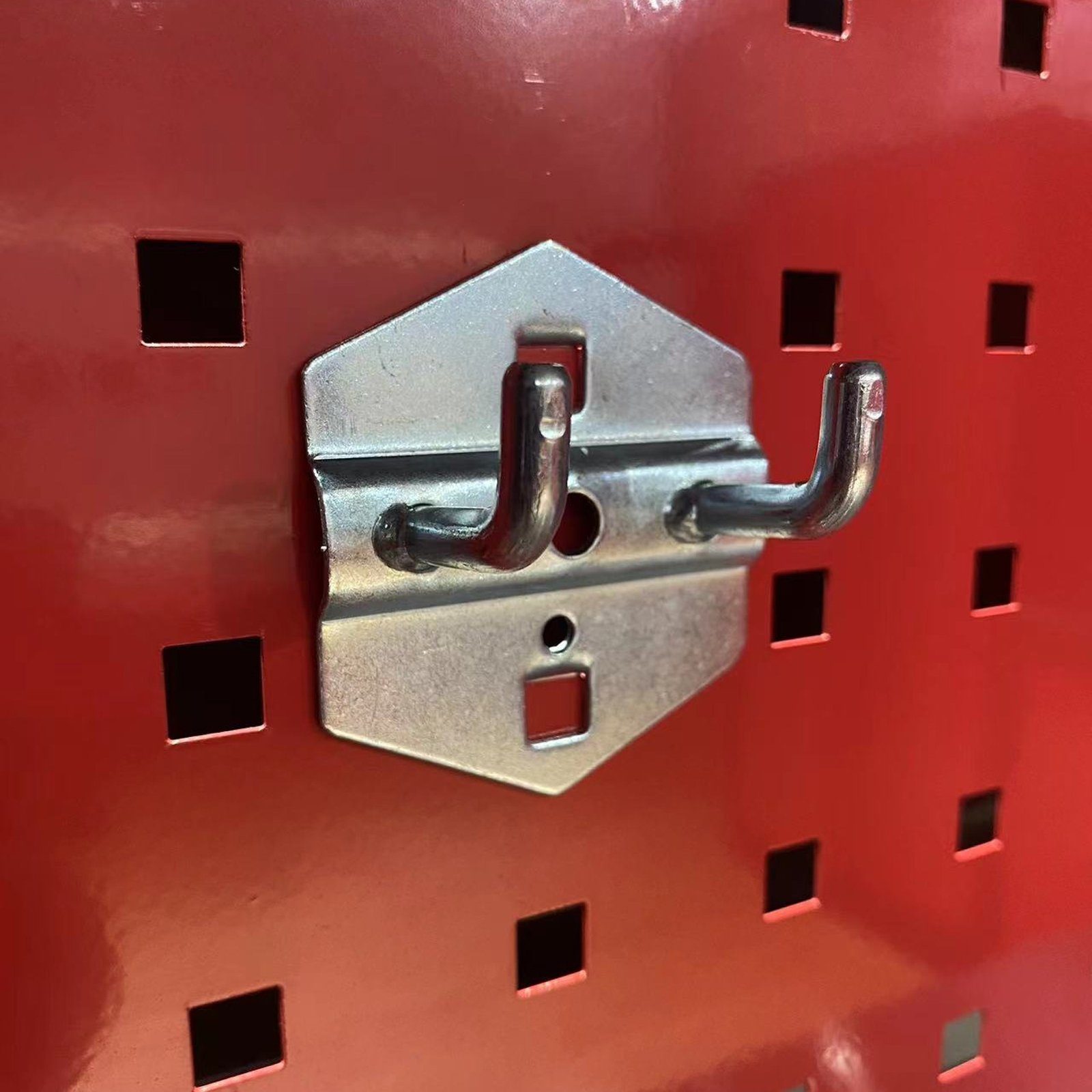 HTI-Living Lochwand-Ausstattung Doppelhaken 10er-Set für Werkstattwand Have günstig online kaufen