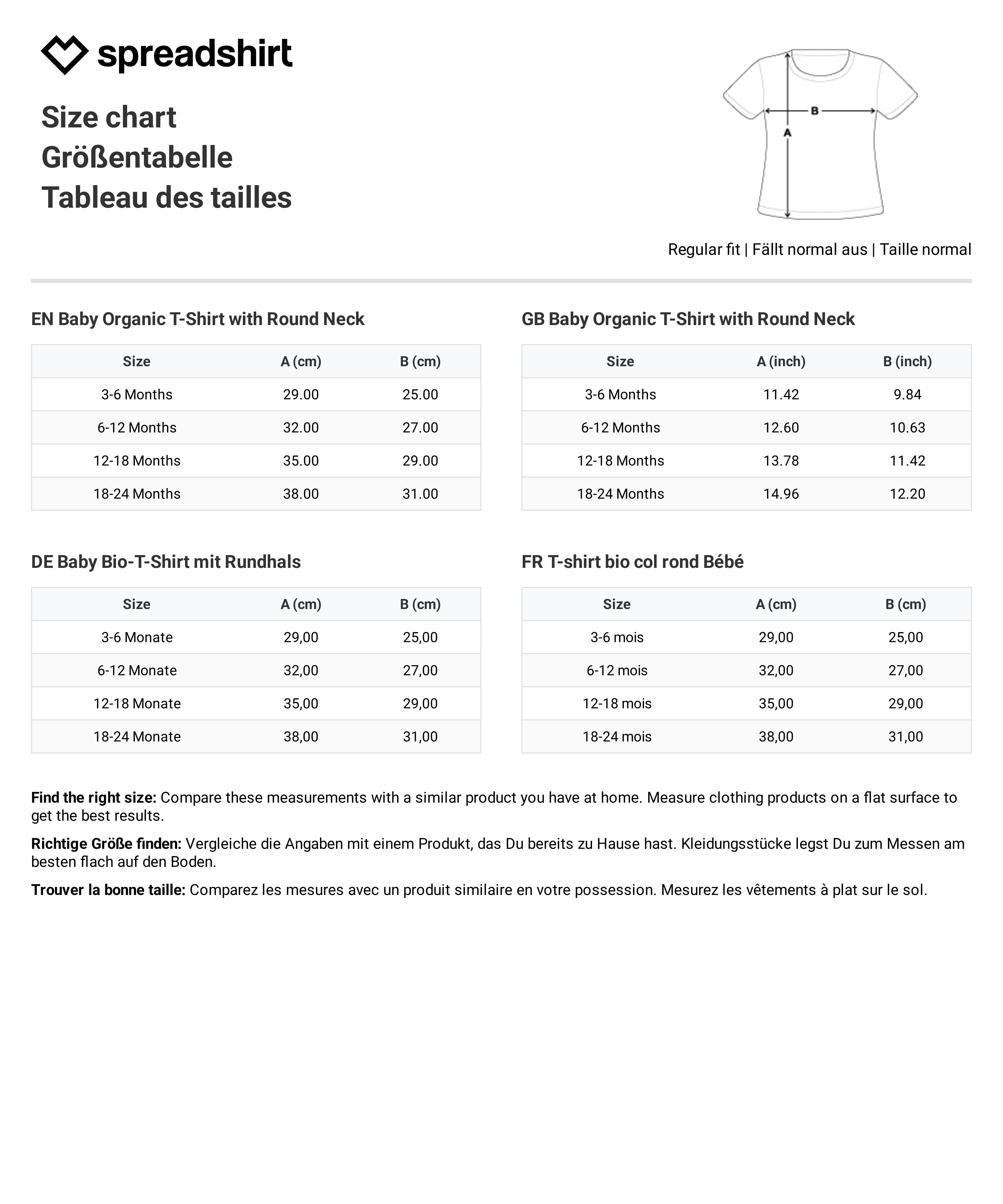 Spreadshirt T-Shirt Bibi Und Tina Auf Die Pferde Fertig Los Baby Bio-T-Shirt mit Rundhals (1-tlg)