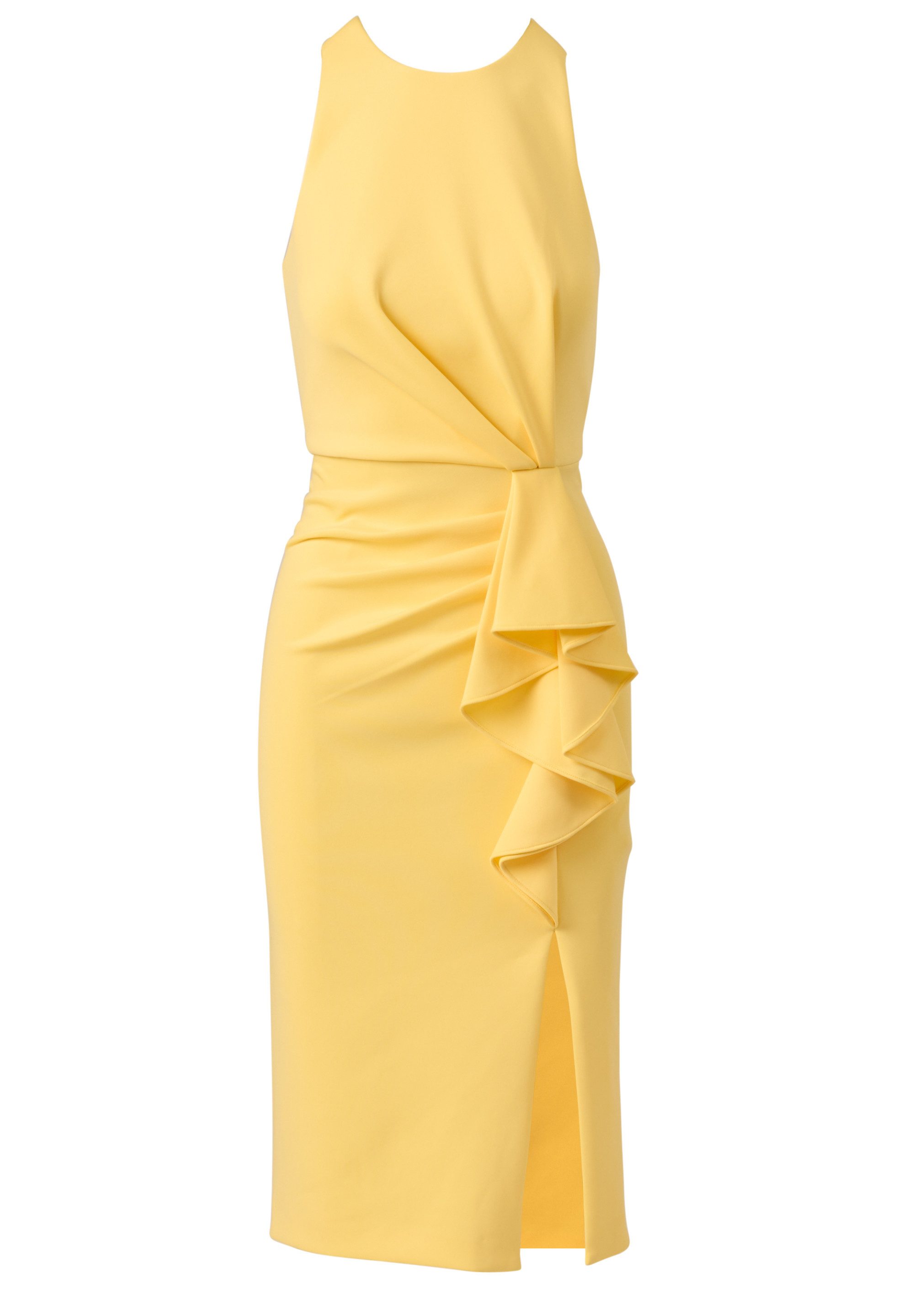 Adrianna Papell Midikleid Halter Ruffle Midi Dress Maßgeschneiderte, modern günstig online kaufen