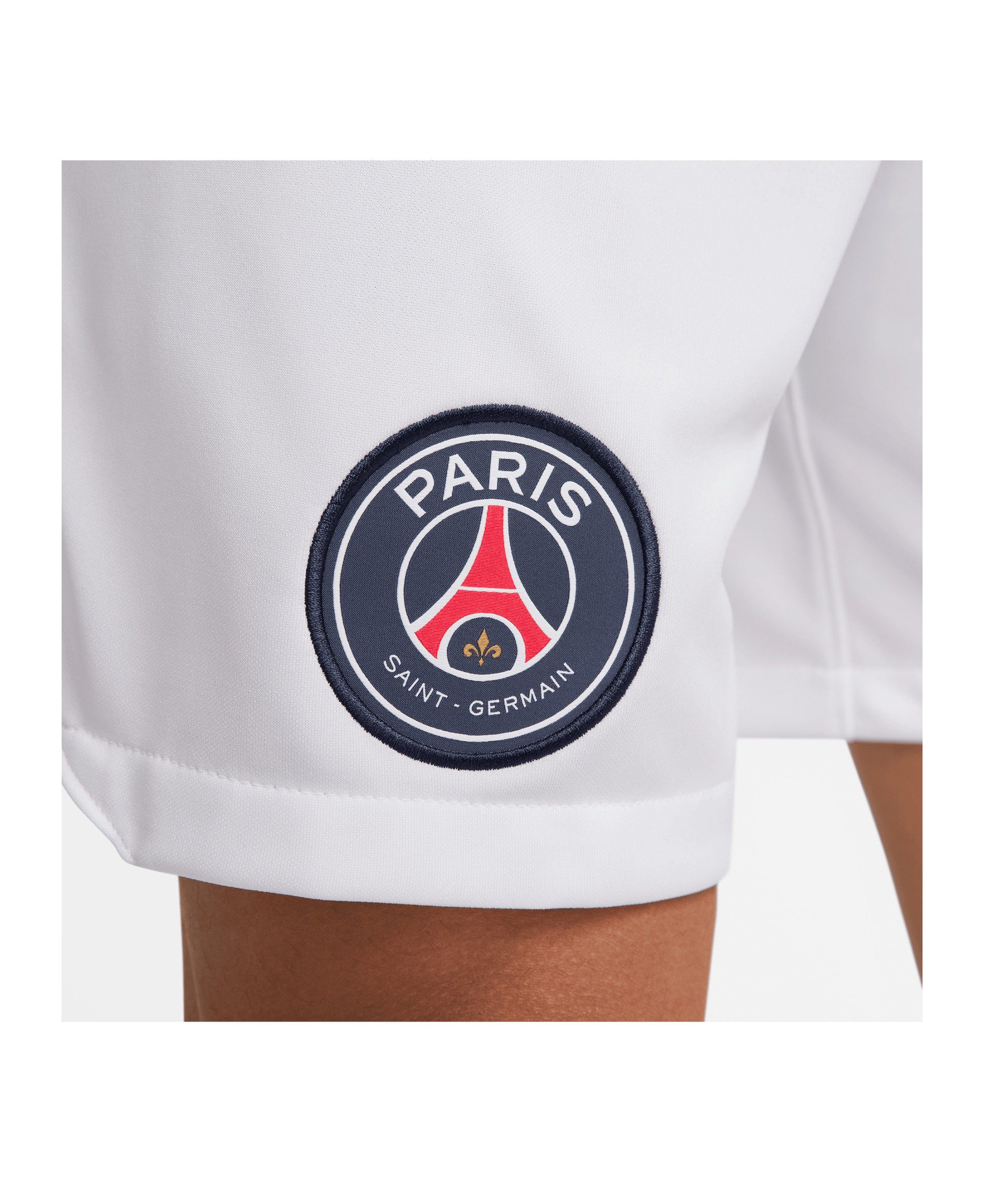 weissblaublau Sporthose Nike Away Home St. Germain 23/24 Short Paris