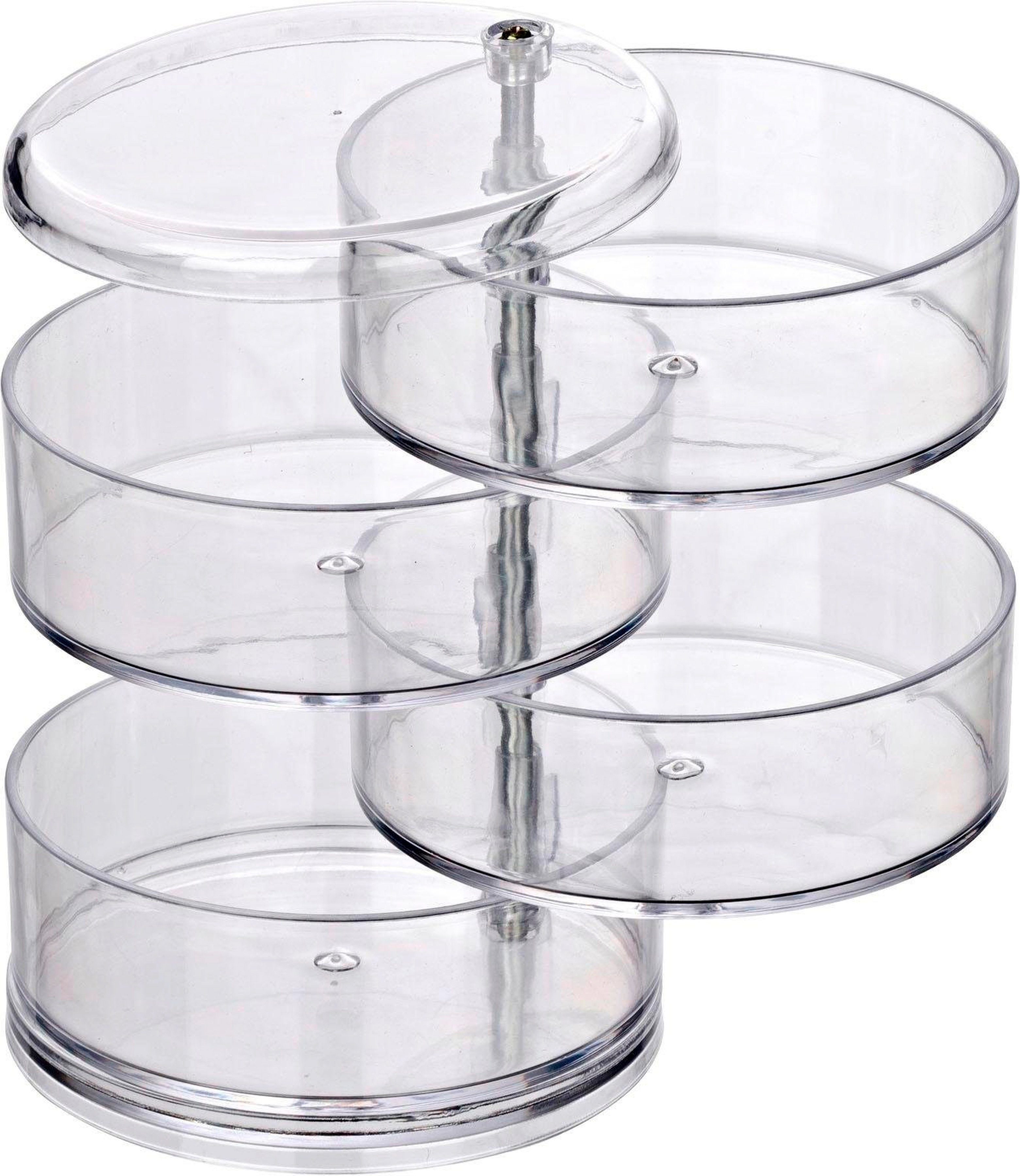 WENKO Badorganizer Tower, Kosmetik-Aufbewahrung mit 4 günstig online kaufen