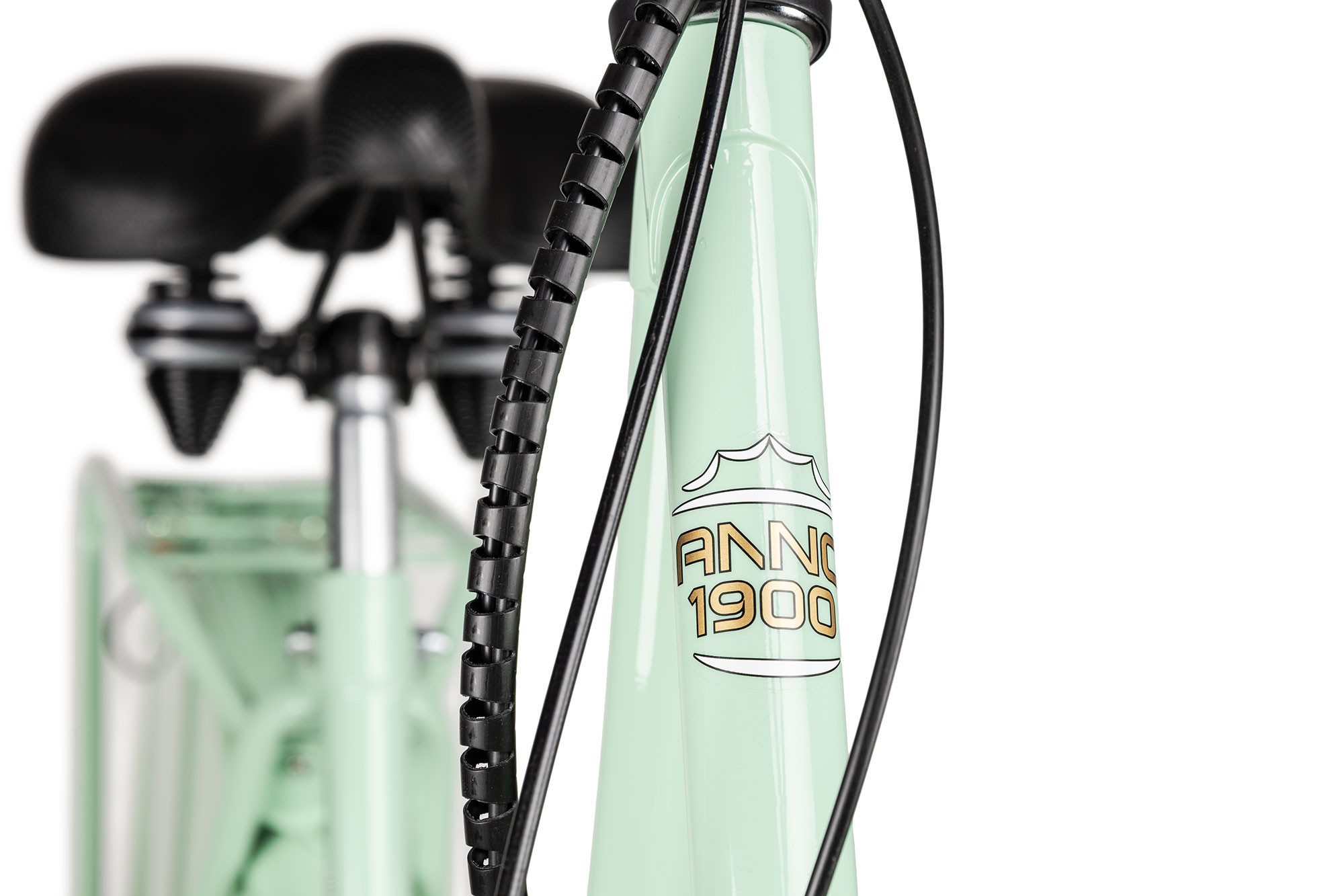 Maxim Hollandrad Nostalgie 1900, 3 Gang Shimano Nexus 3-Gang SG-3C41 Rücktritt Schaltwerk, Nabenschaltung Rücktritt, Straßenausstattung grün