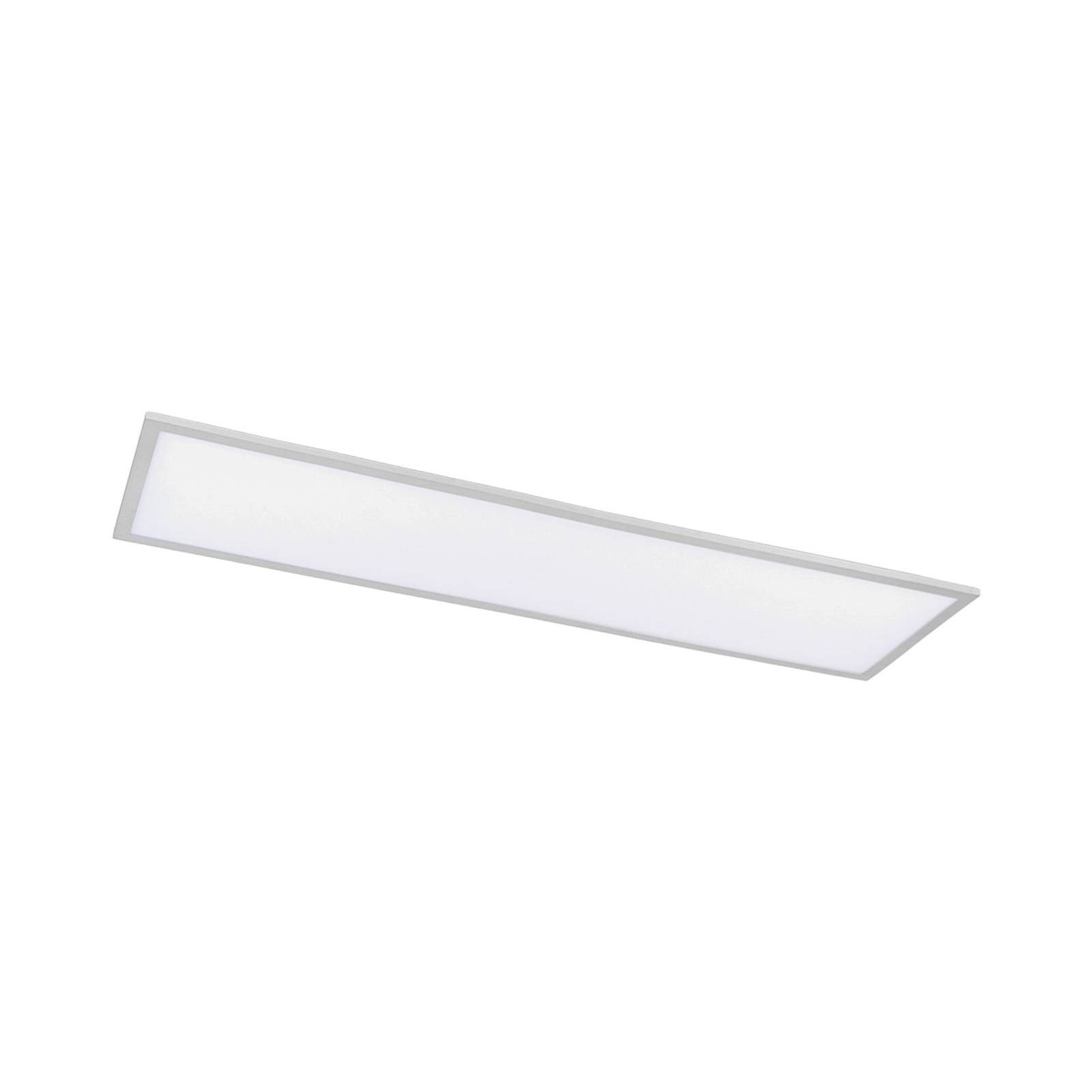 Arcchio LED Panel Lysander, LED, Metall, Alu Farbwechsel warmweiß / tageslicht IP20 mit Fernbedienung, LED 50 W gesamt, Farbwechsel warmweiß / tageslicht