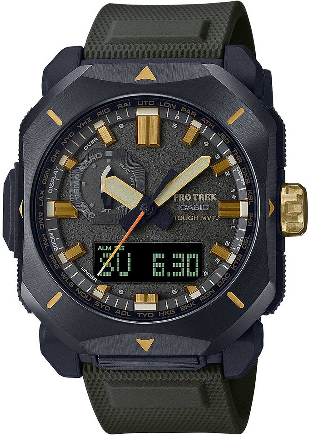 Quarzuhr Herrenuhr - Casio Modell: PRW-6900Y-3ER