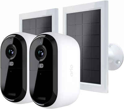 ARLO 2 2K Outdoor Camera 2pack W/2 Solar Panel Smart Home Kamera (Außenbereich)