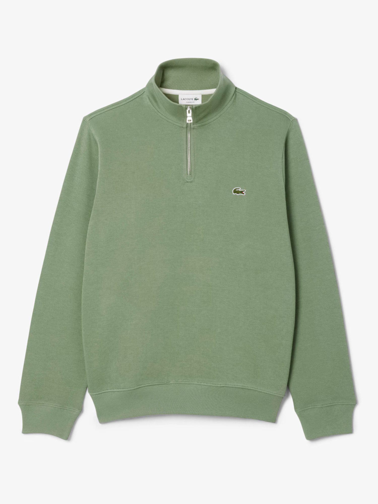 Lacoste Sweatshirt Lacoste Small Logo 1/4-Zip Sweater günstig online kaufen