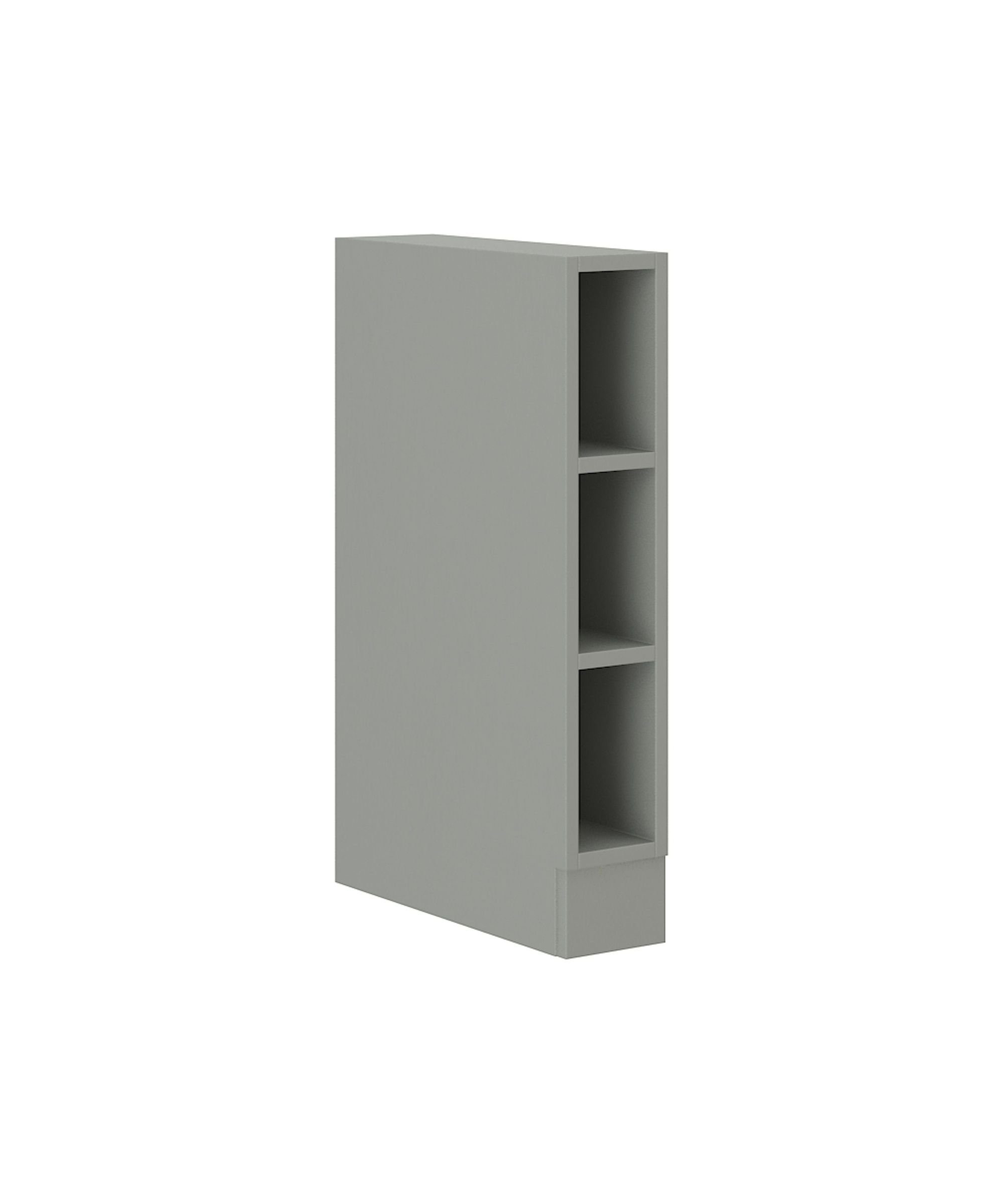 Küchen-Preisbombe Unterschrank Regal 15 cm Bianca günstig online kaufen