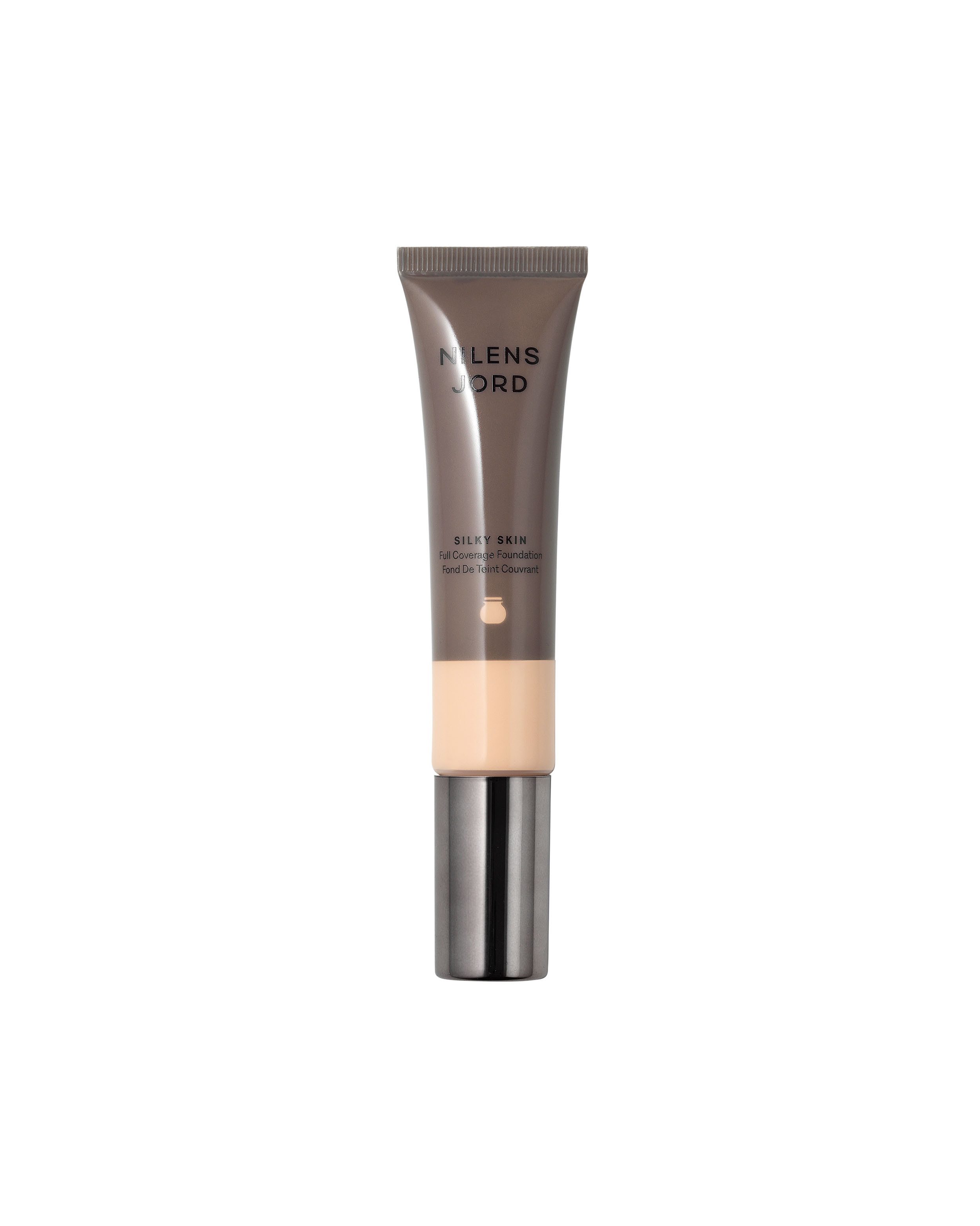 Nilens Jord Foundation Silky Skin Foundation, für Alle Hauttypen