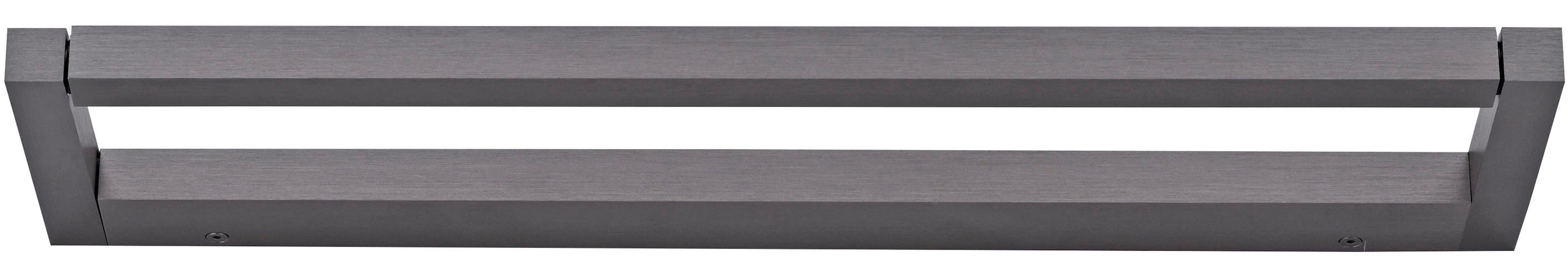 Neuhaus PURE LED Wandleuchte PURE Puro, LED fest integriert, Warmweiß, 3-Stufen Touchdimmer, Lichtleiste um 360° drehbar