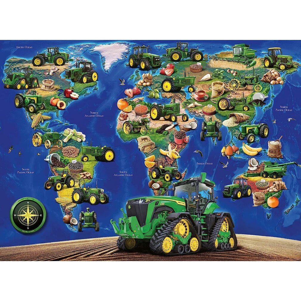 Ravensburger Puzzle Puzzle Welt des John günstig online kaufen