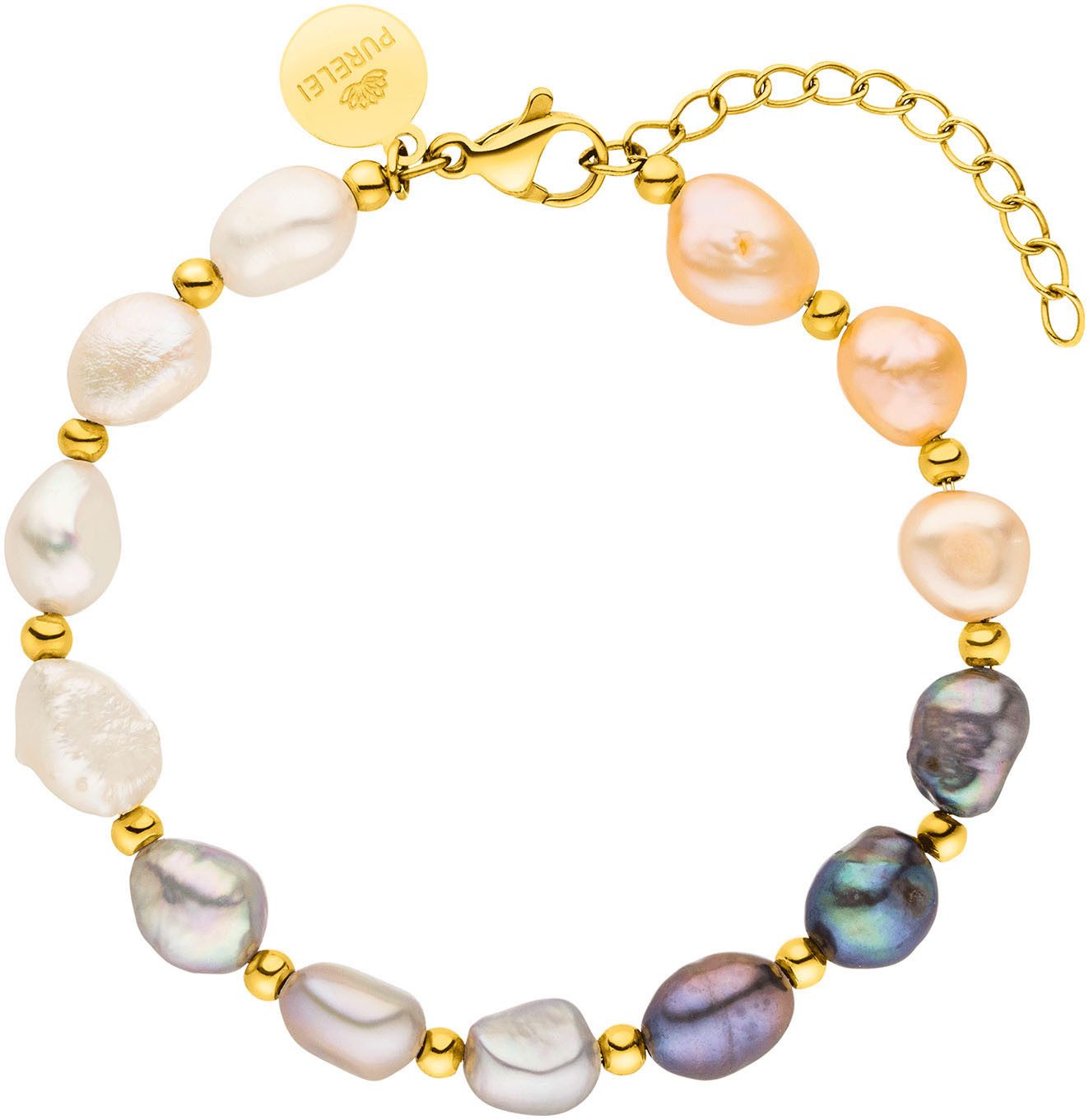 Purelei Armband Schmuck Geschenk Pearly Armkette, günstig online kaufen